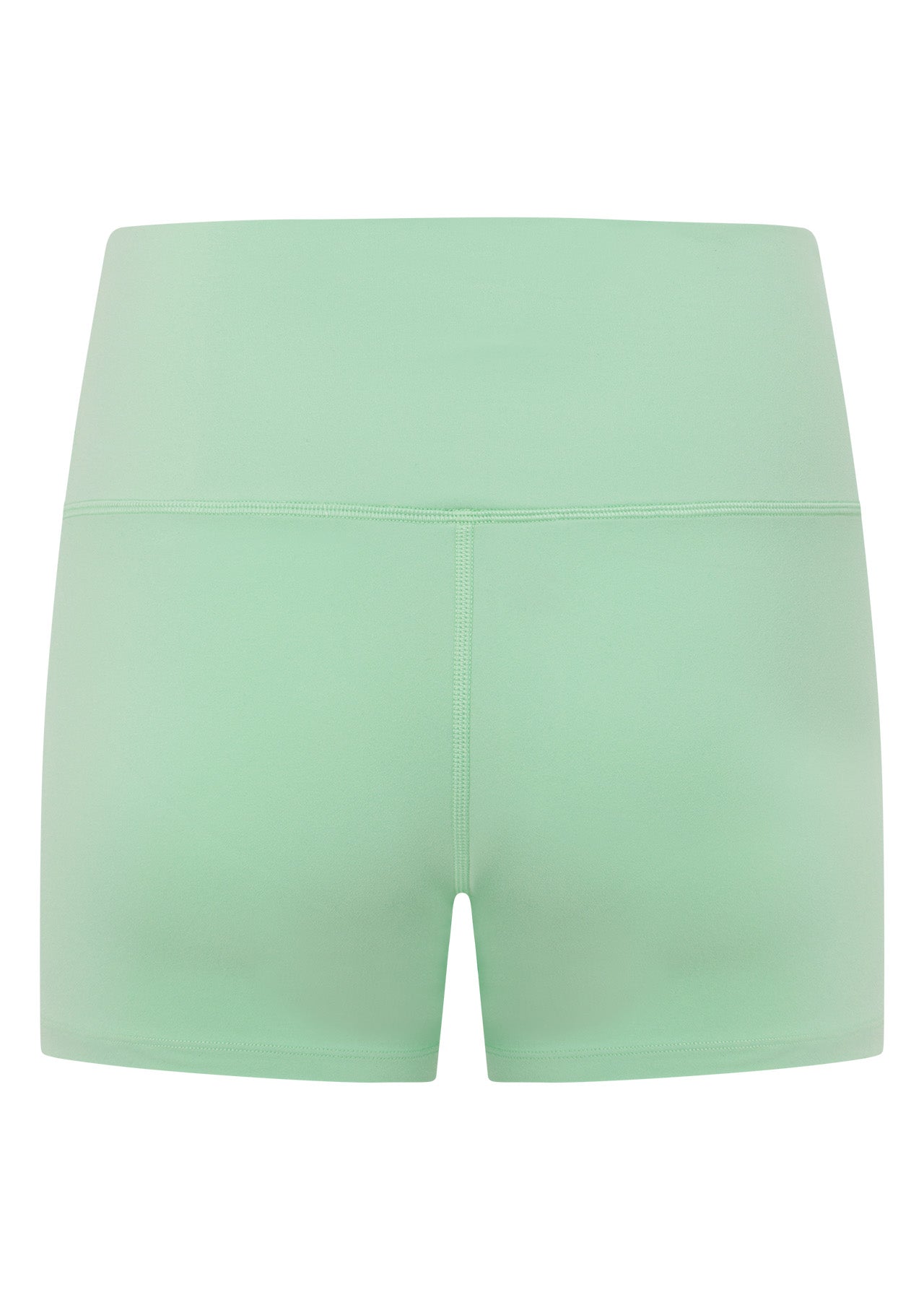 Lorna Jane Lotus No Chafe Phone Pocket 9cm Bike Shorts - Soft Mint