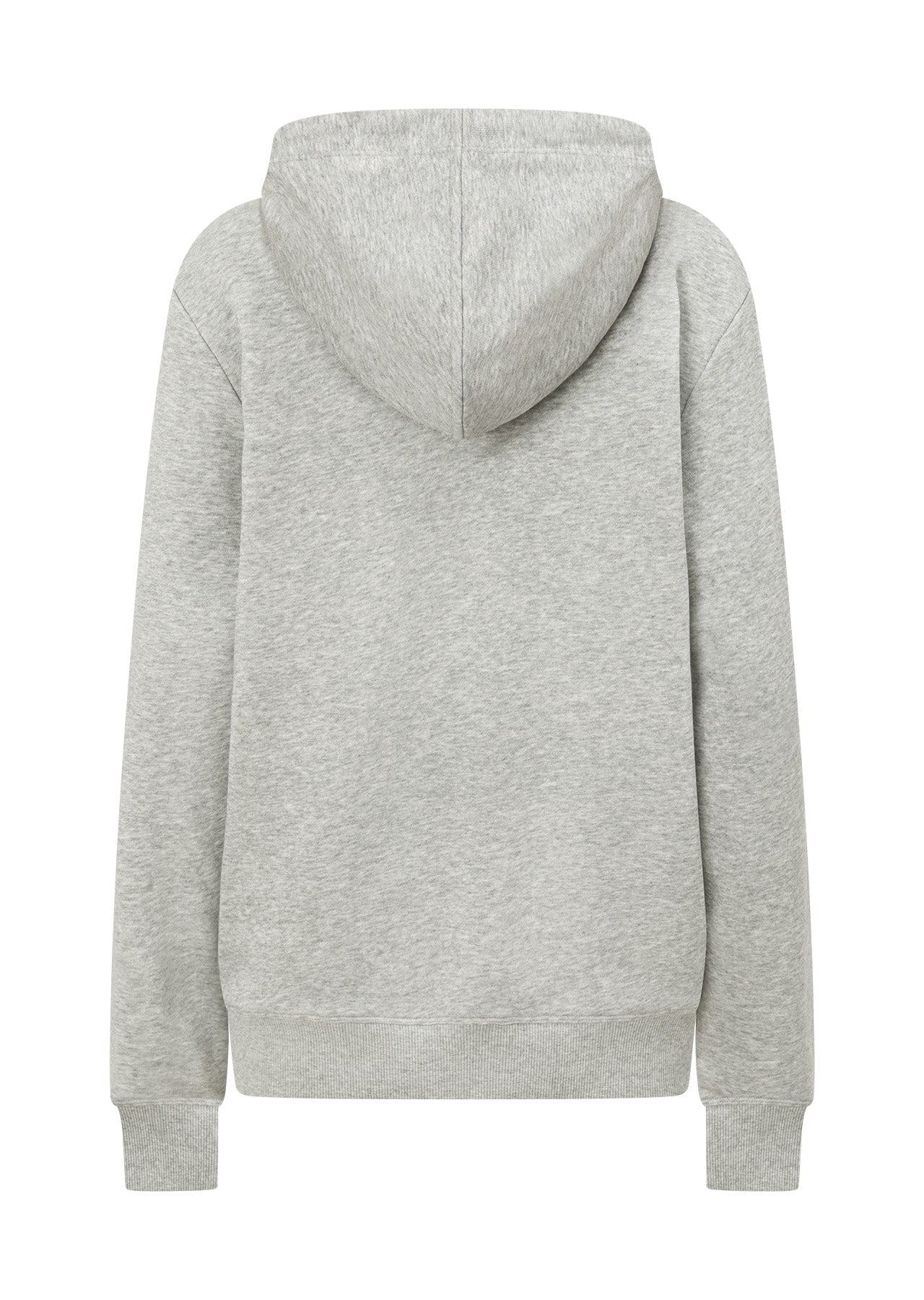 Lorna Jane Lotus Hoodie - Grey Marl