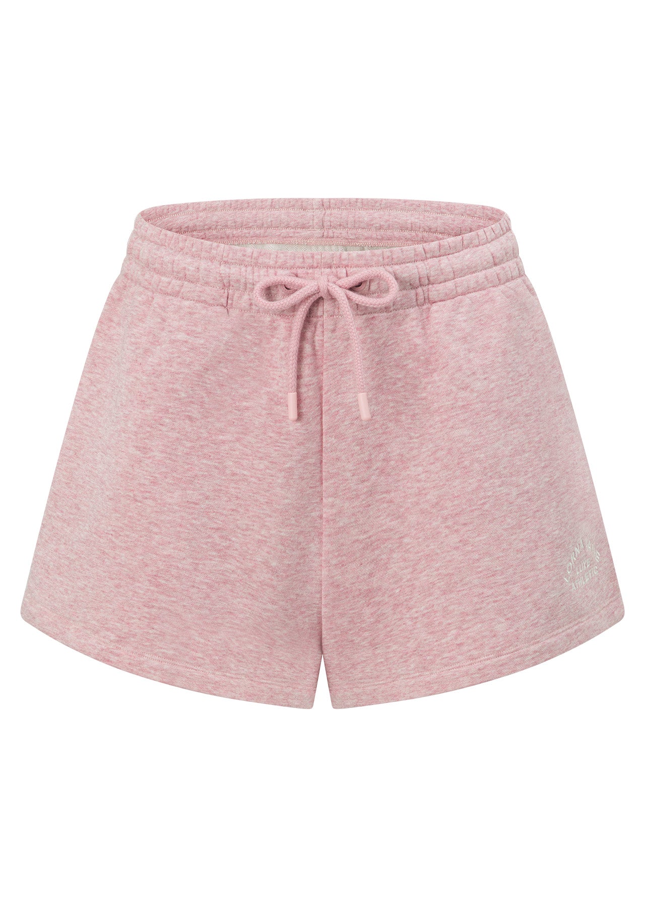 Lorna Jane Lotus Shorts - Dusty Rose Marl