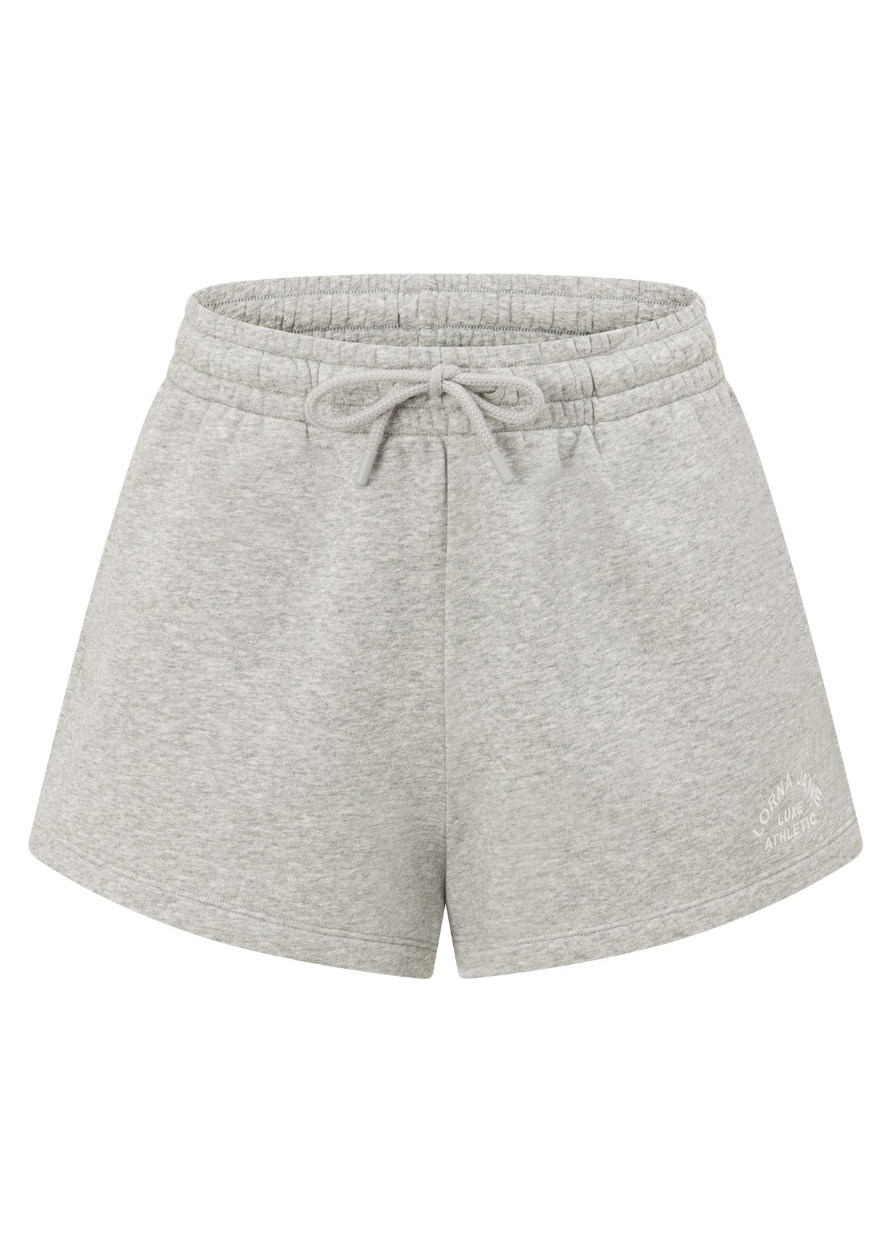 Lorna Jane Lotus Shorts - Grey Marl