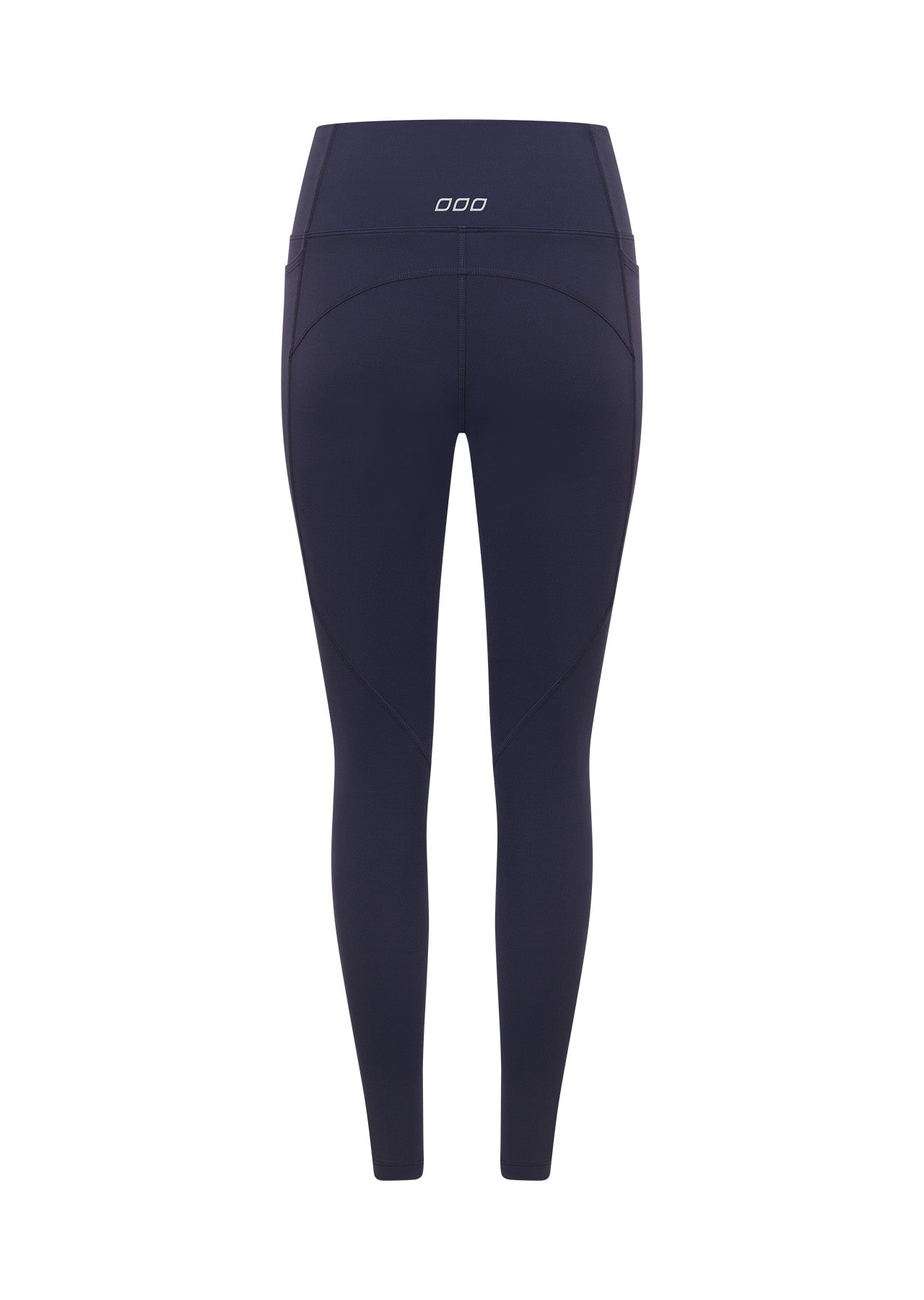 Lorna Jane Amy No Ride Phone Pocket Ankle Biter Leggings - Ash Blue