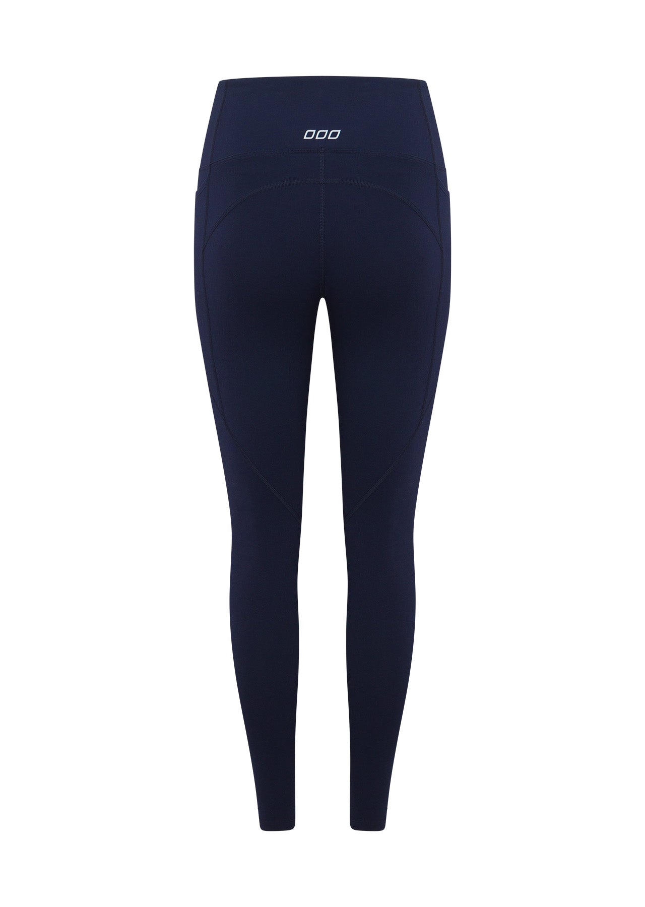 Lorna Jane Amy No Ride Phone Pocket Ankle Biter Leggings - French Navy