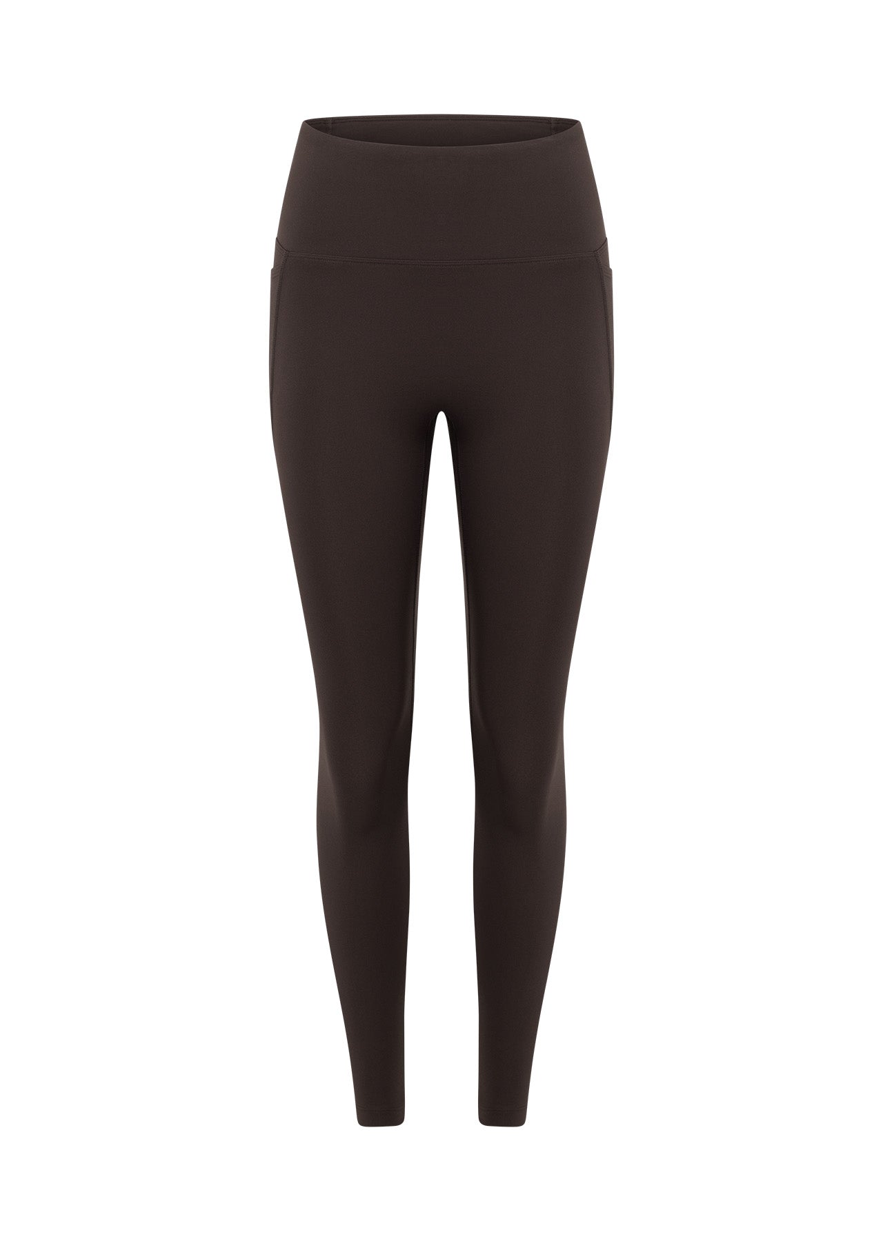 Lorna Jane Amy No Ride Phone Pocket Ankle Biter Leggings - Volcano