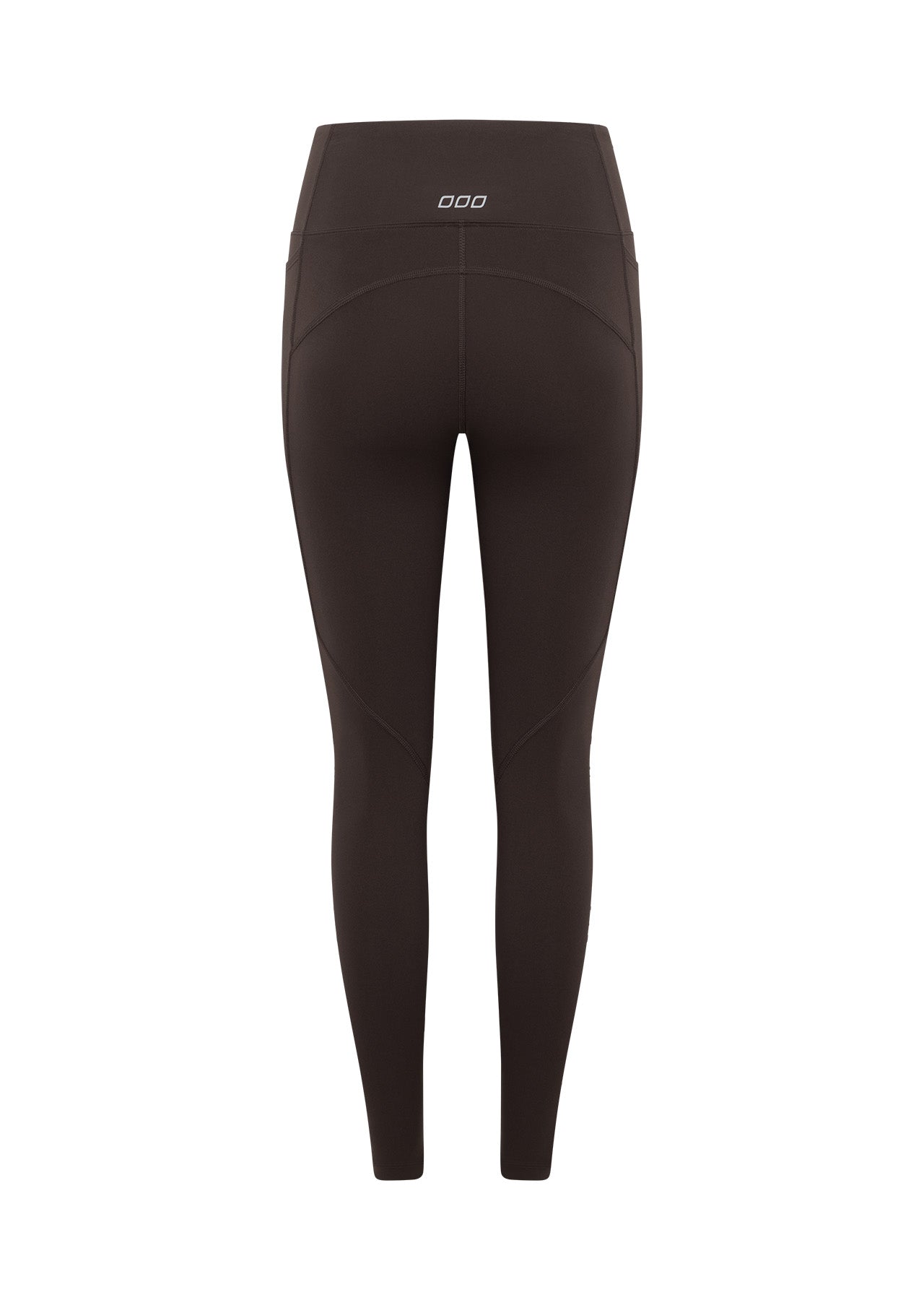 Lorna Jane Amy No Ride Phone Pocket Ankle Biter Leggings - Volcano