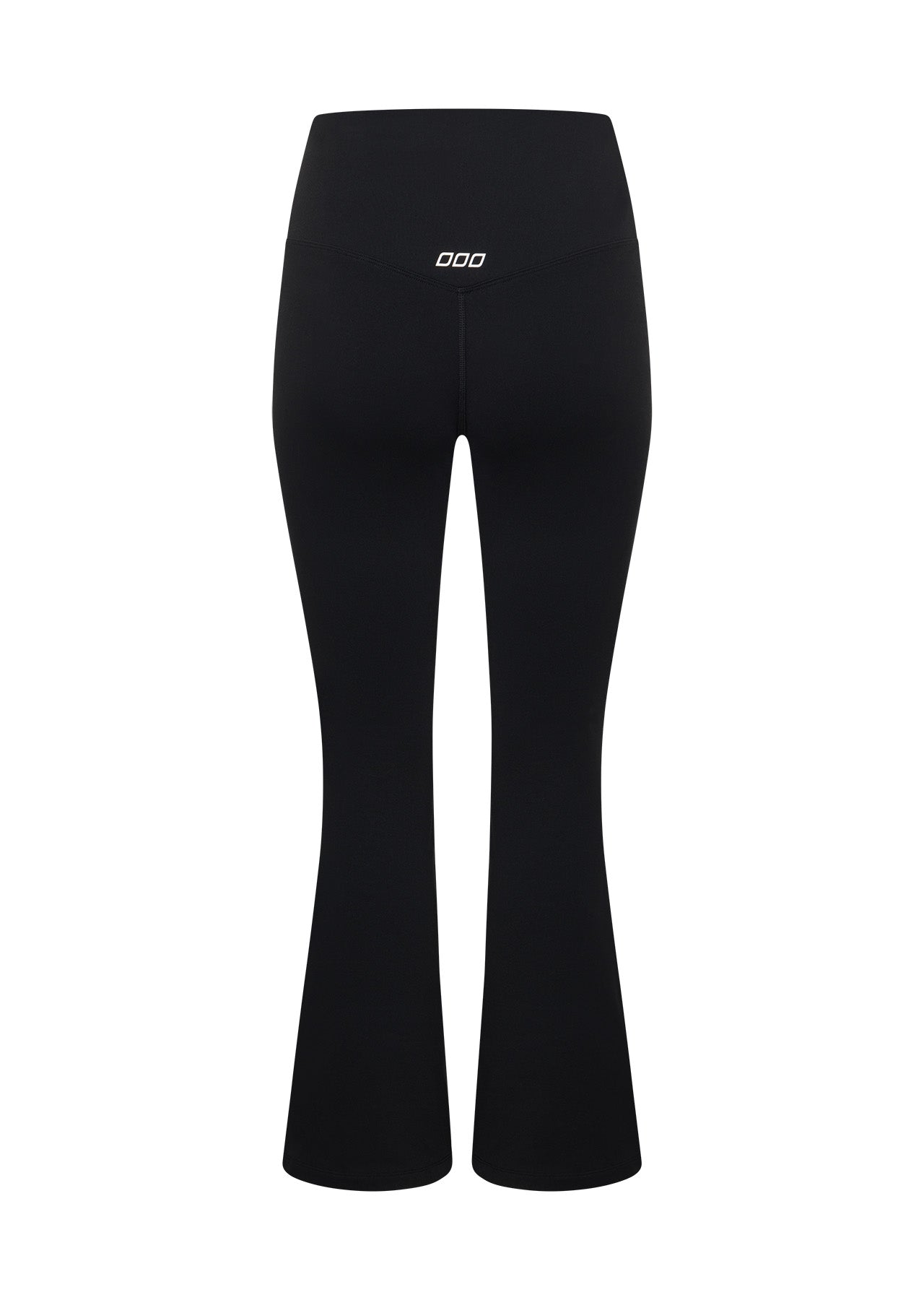 Lorna Jane Lotus Thermal Flared Leggings - Black
