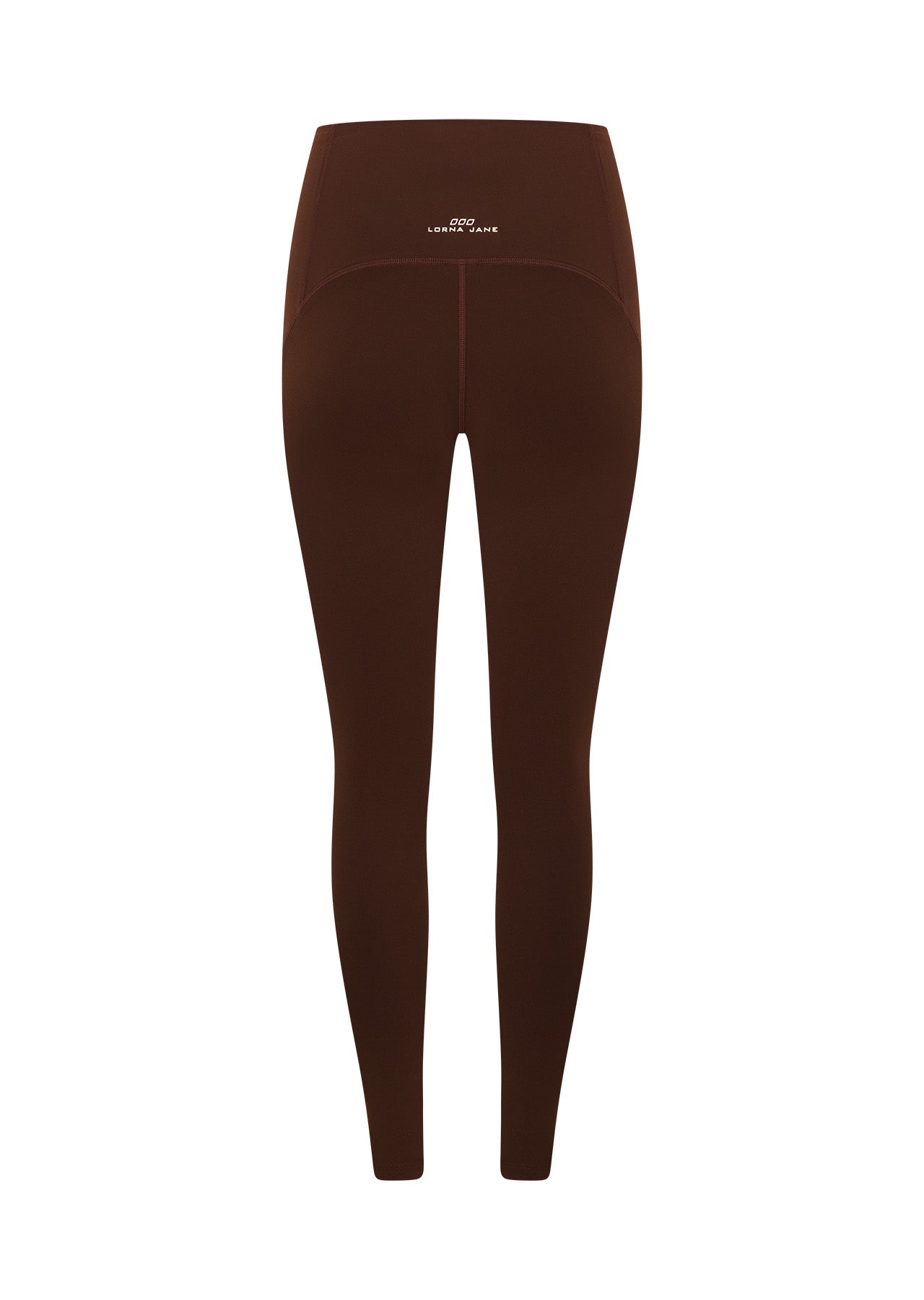 Lorna Jane Liberty 2 Pocket Ankle Biter Leggings - Espresso