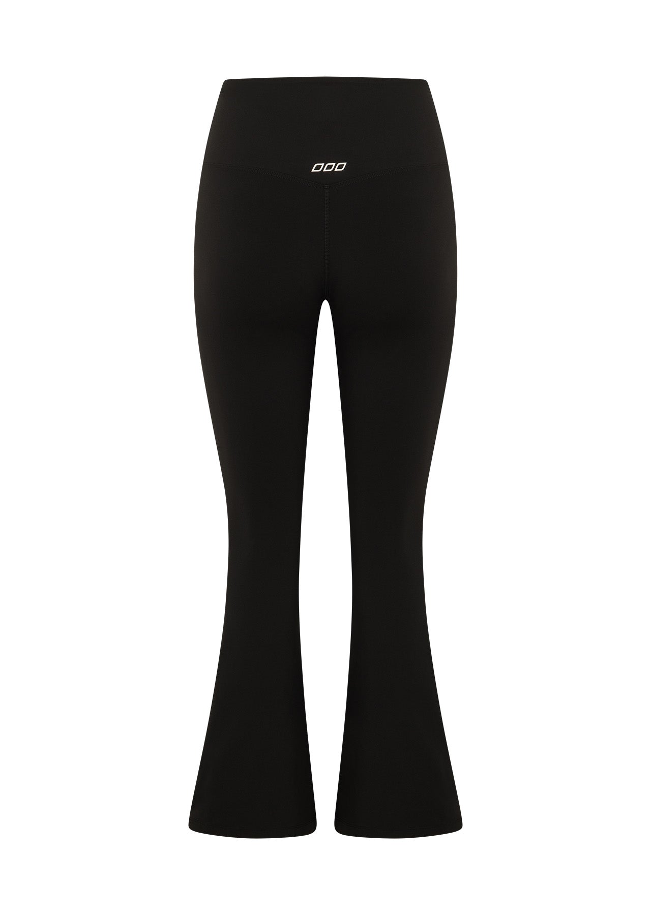 Lorna Jane Lotus Flared Leggings Petite - Recycled Black