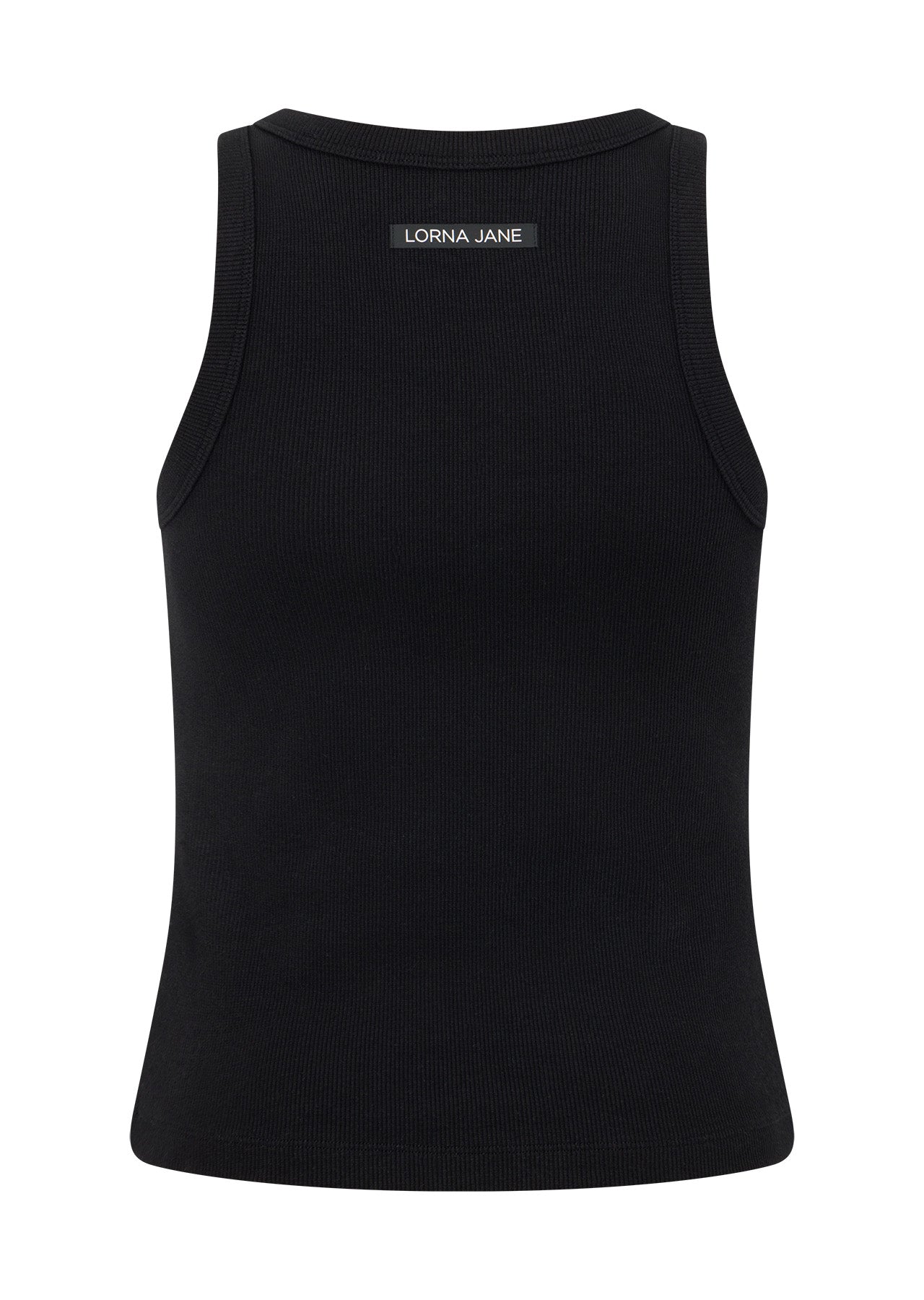 Lorna Jane LJ Basics Rib Tank - Black