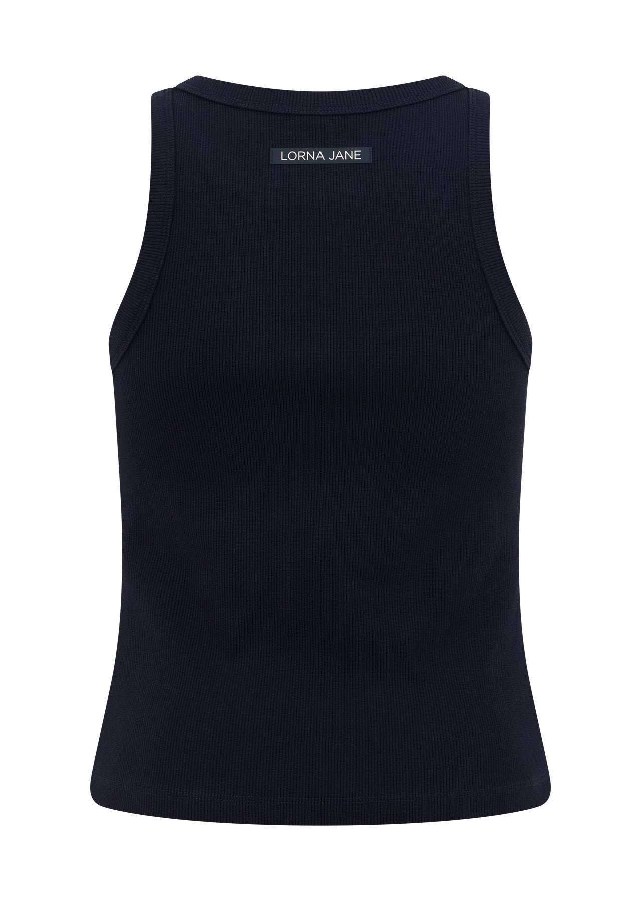 Lorna Jane LJ Basics Rib Tank - Oxford Navy