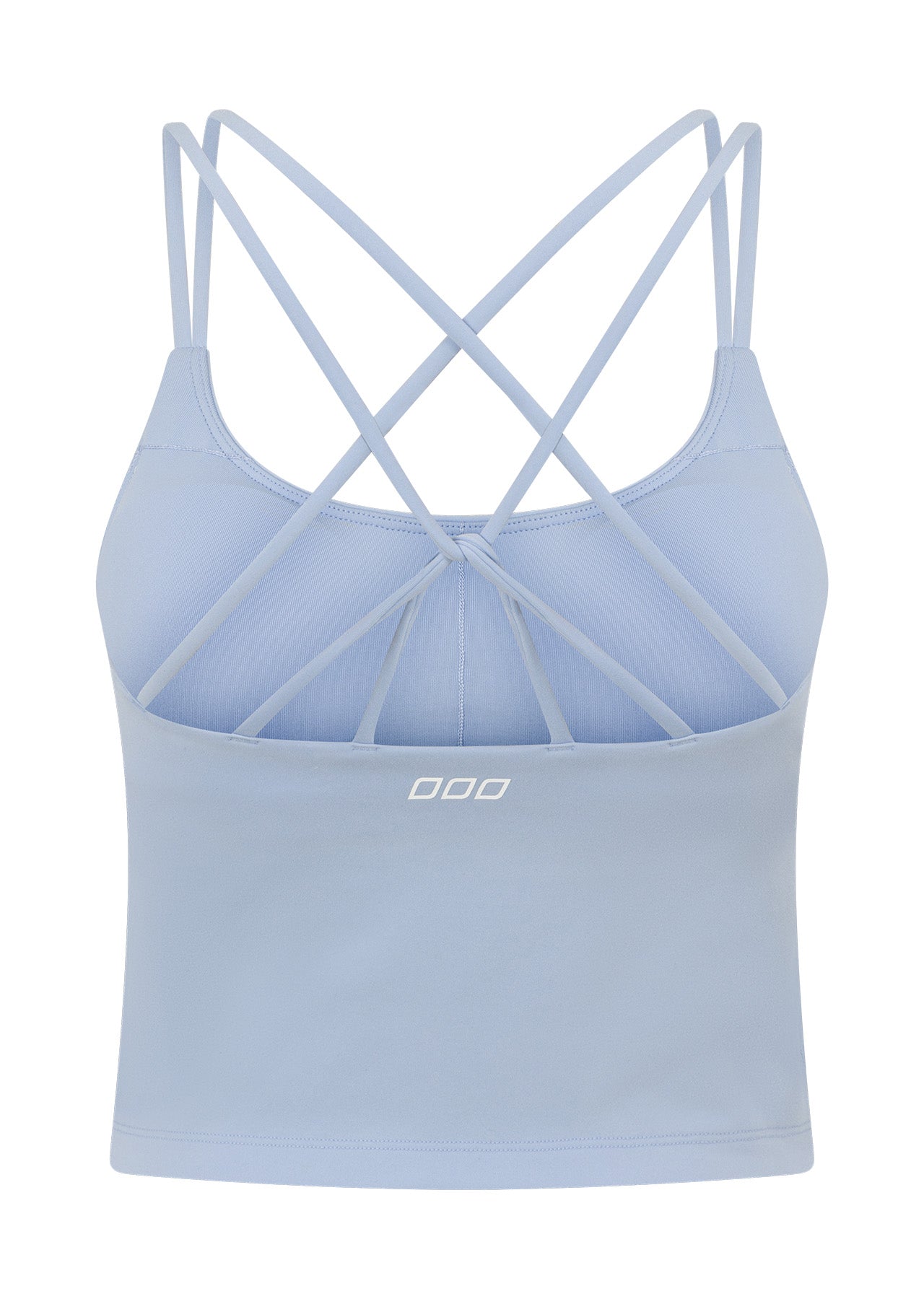 Lorna Jane Lotus Bra Tank Combo - Oxford Blue