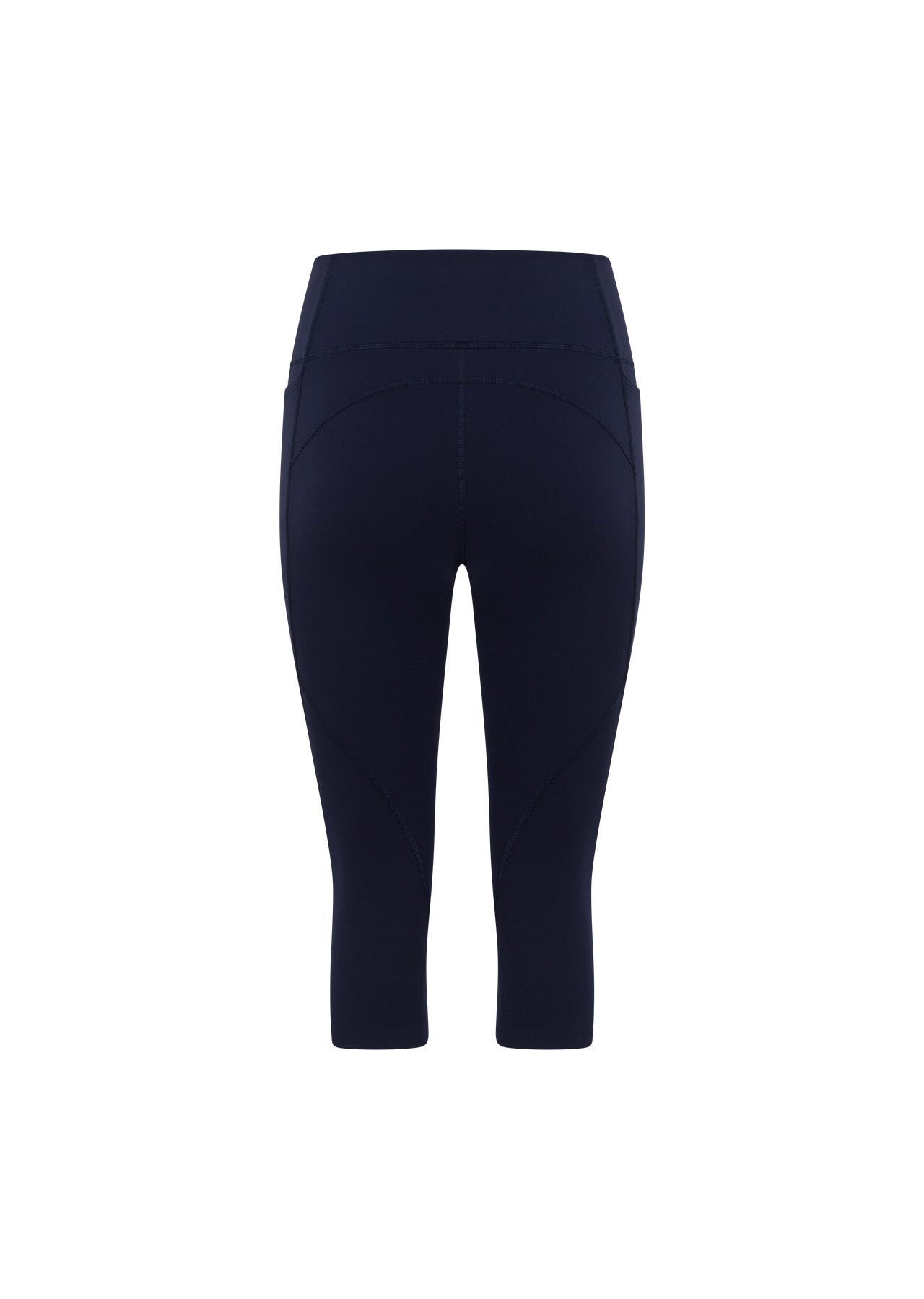 Lorna Jane Amy No Chafe Phone Pocket 3/4 Leggings - French Navy