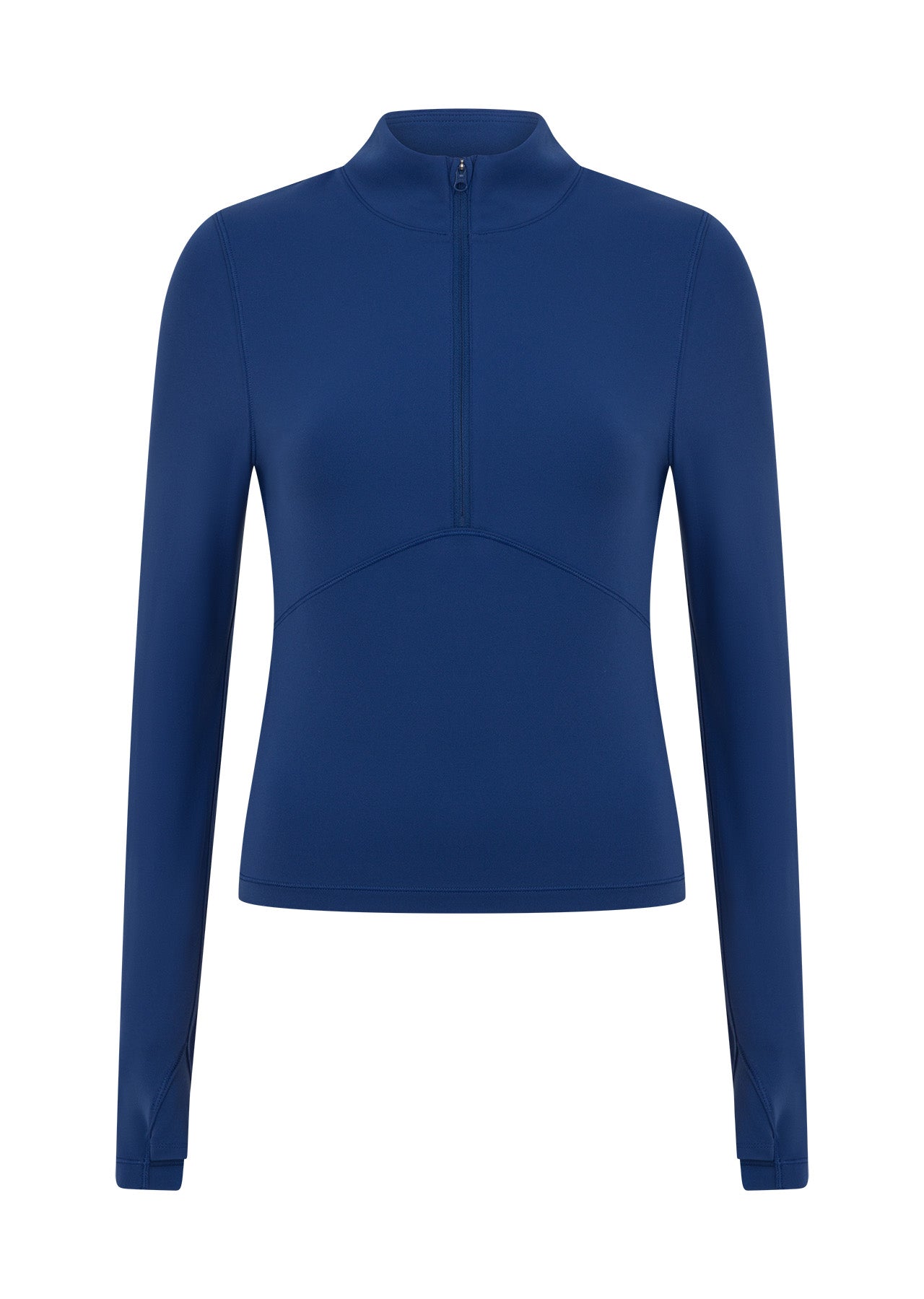 Lorna Jane Liberty Active 1/2 Zip Long Sleeve Top - Storm
