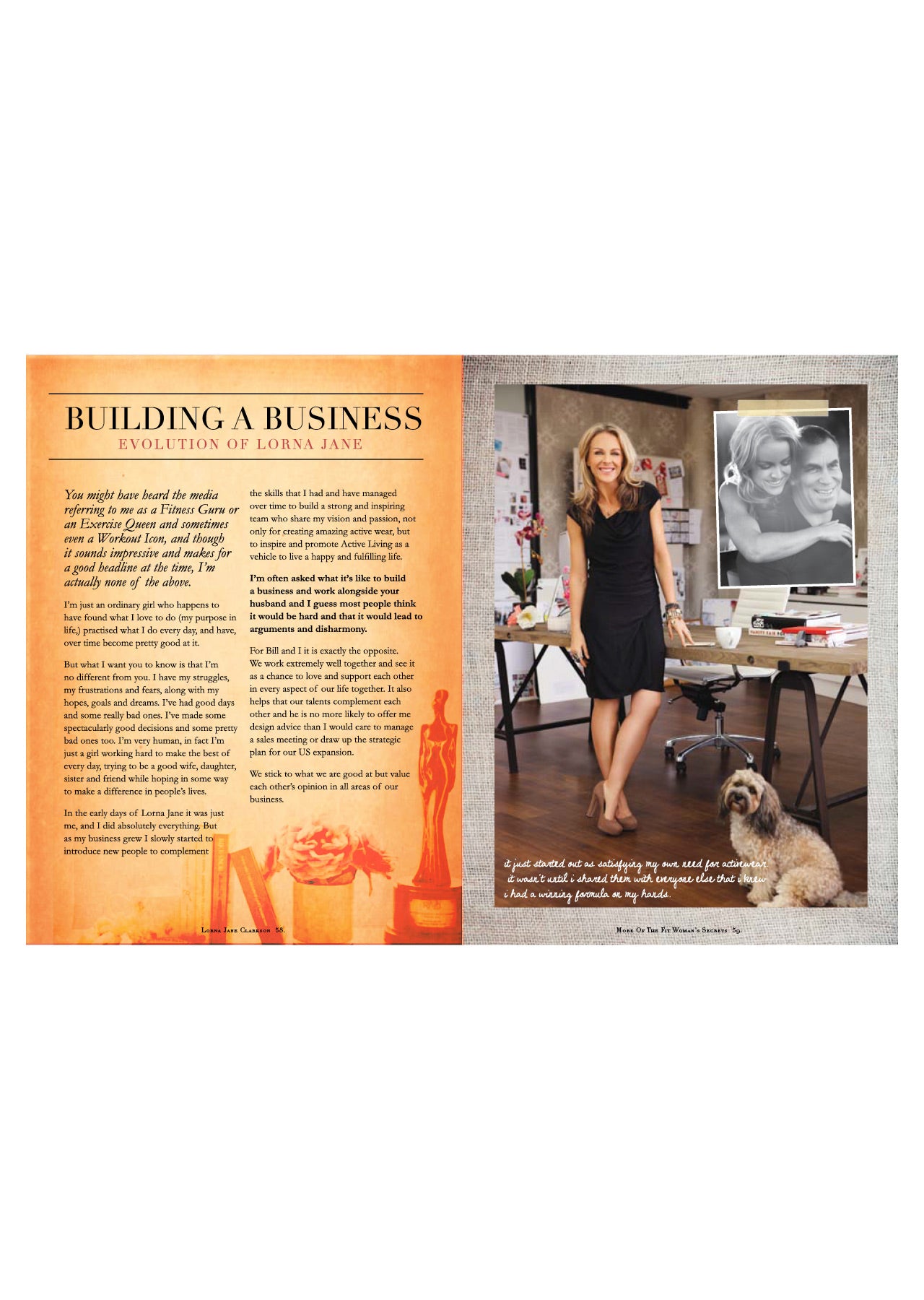 Lorna Jane More of the Fit Womans Secrets - Multi