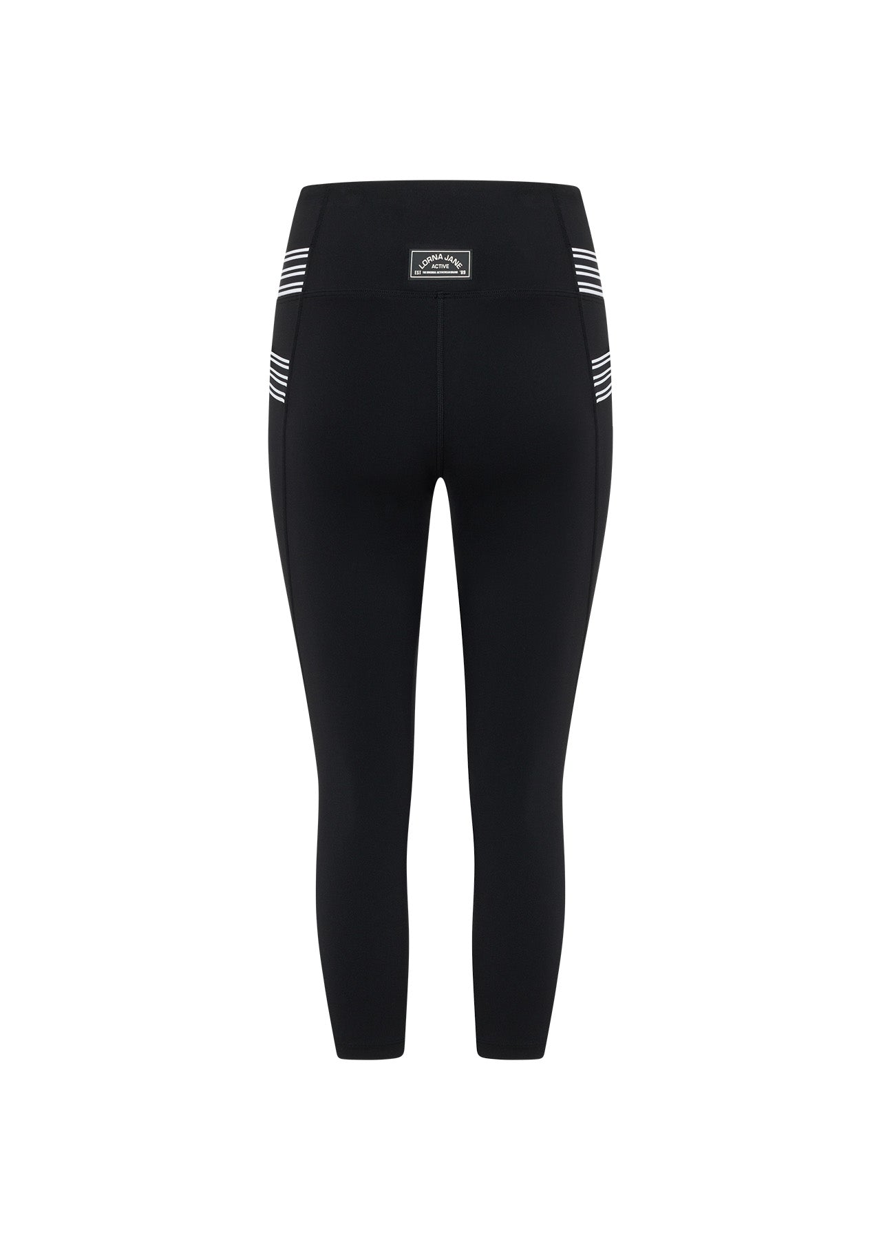 Lorna Jane Swift Heritage 7/8 Leggings - Black