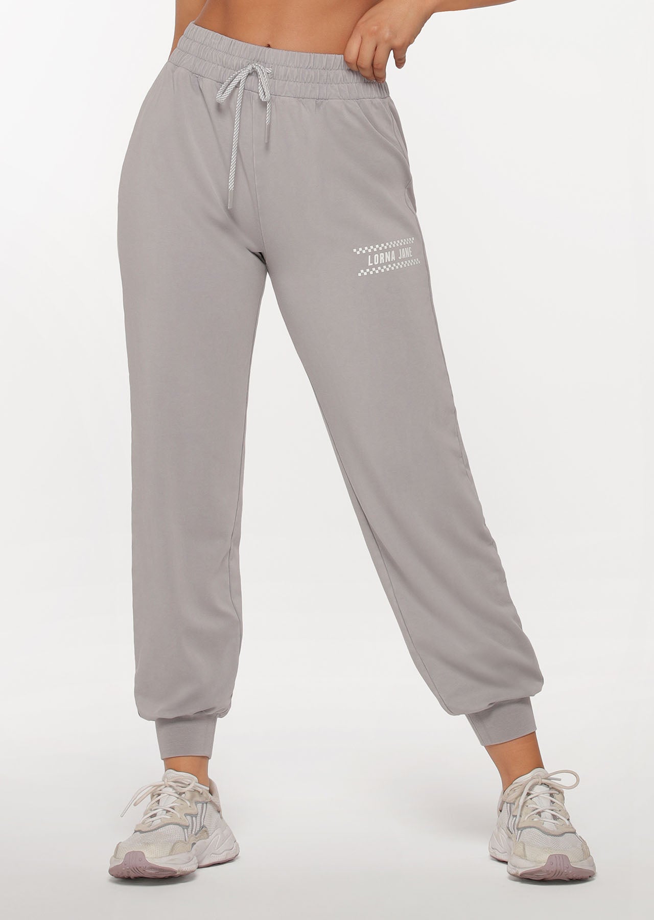Lorna Jane All Rounder Tracksuit Pants - Concrete Grey
