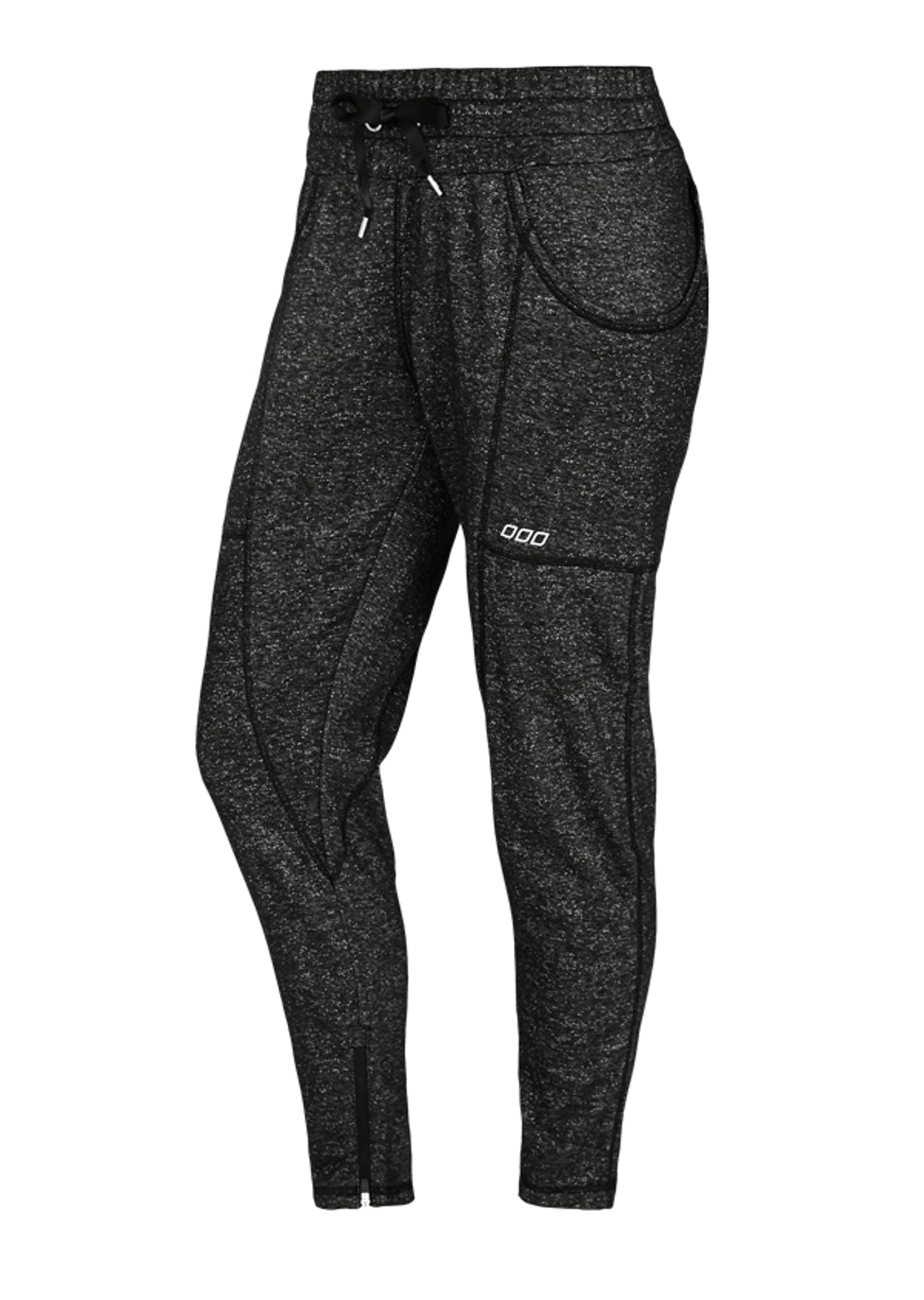 Lorna Jane Arielle Casual 7/8 Pants - Black Marl