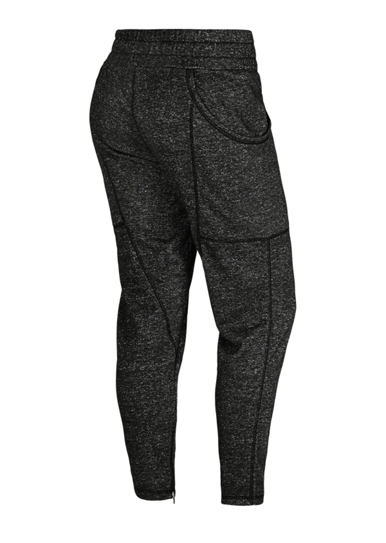 Lorna Jane Arielle Casual 7/8 Pants - Black Marl