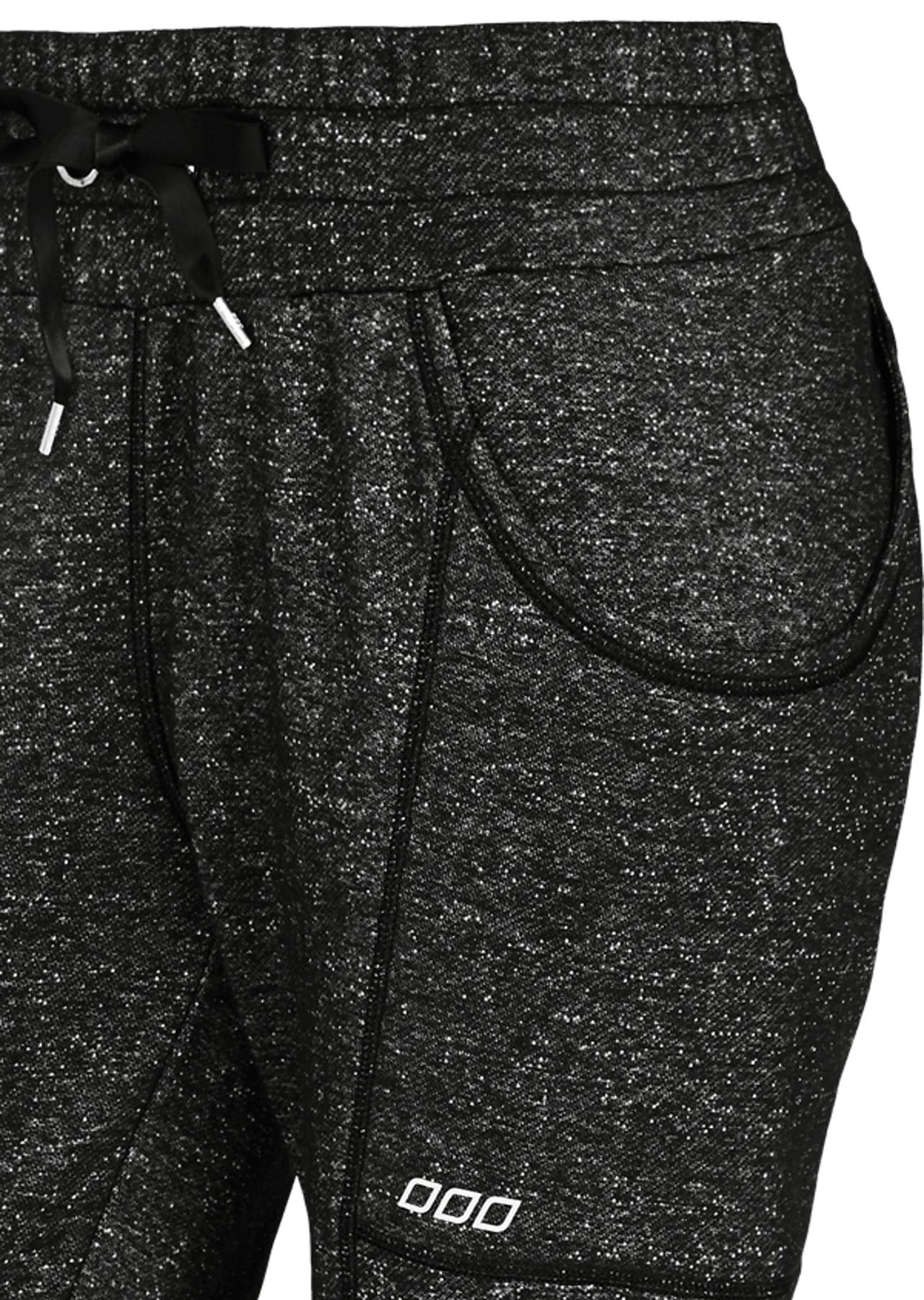 Lorna Jane Arielle Casual 7/8 Pants - Black Marl