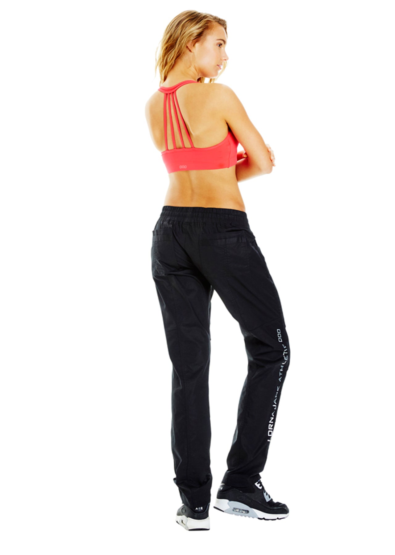 Lorna Jane Authentic Skinny Pants - Black