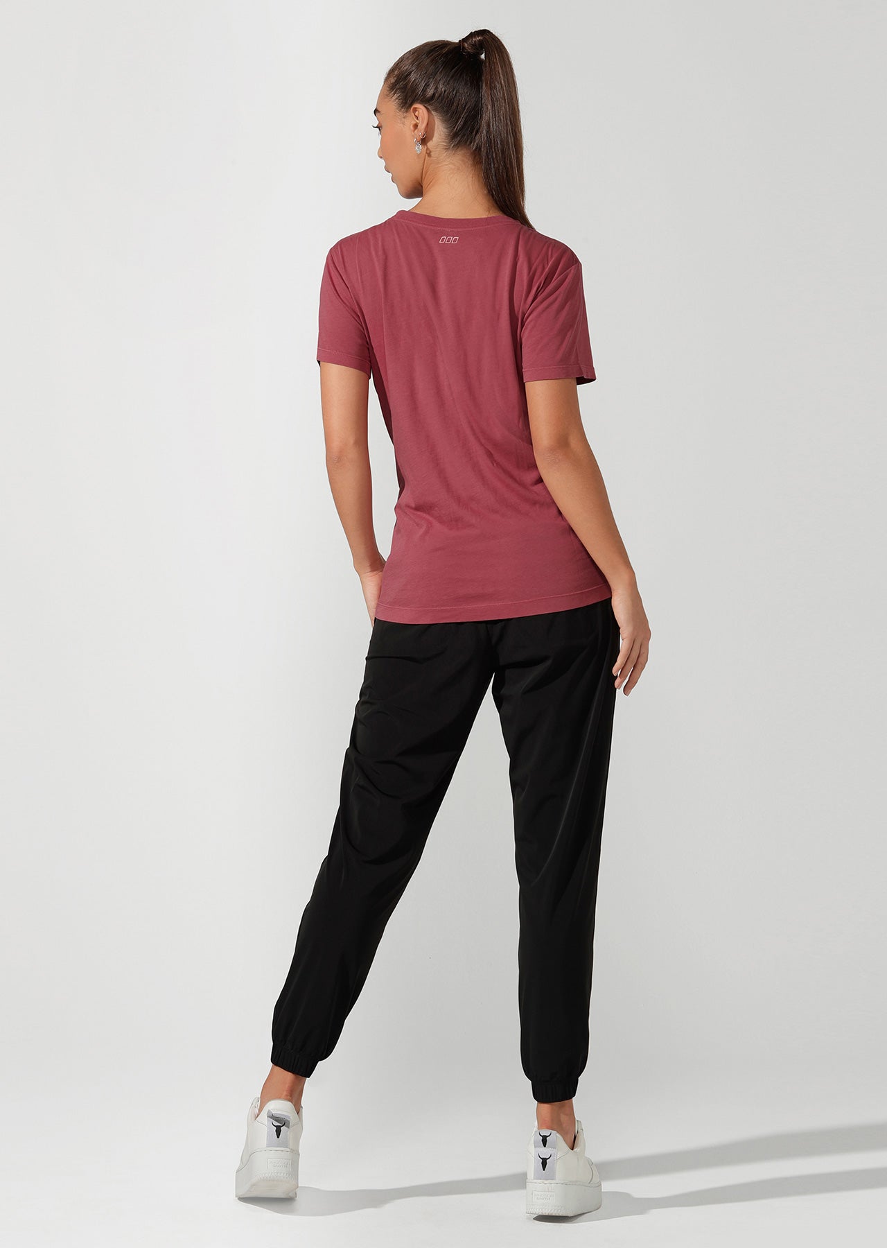 Lorna Jane Barre Ankle Biter Active Pants - Black