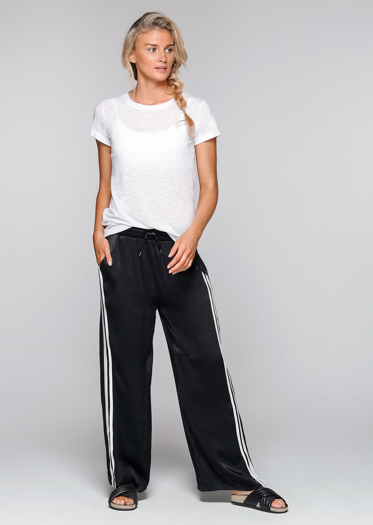 Lorna Jane Boulevard F/L Pants - Black