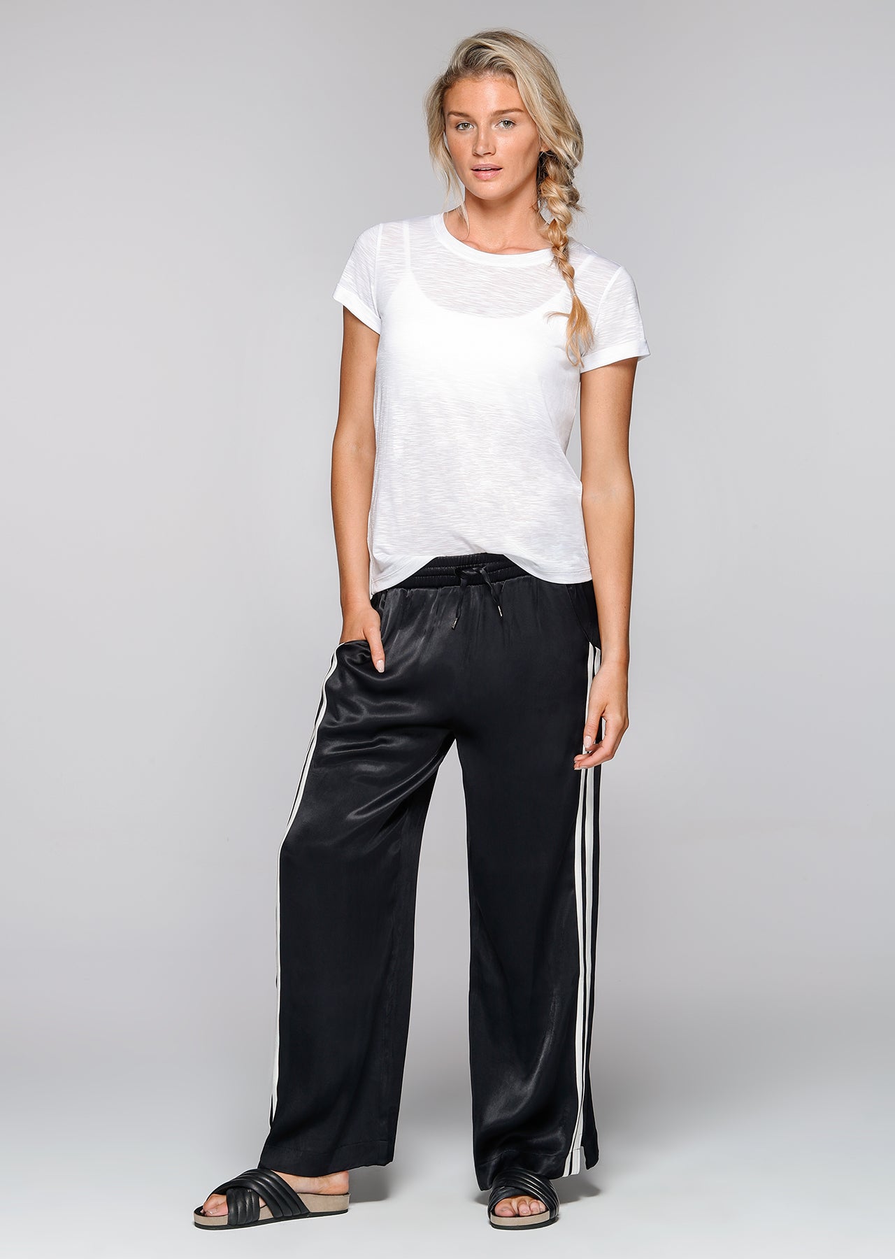 Lorna Jane Boulevard F/L Pants - Black