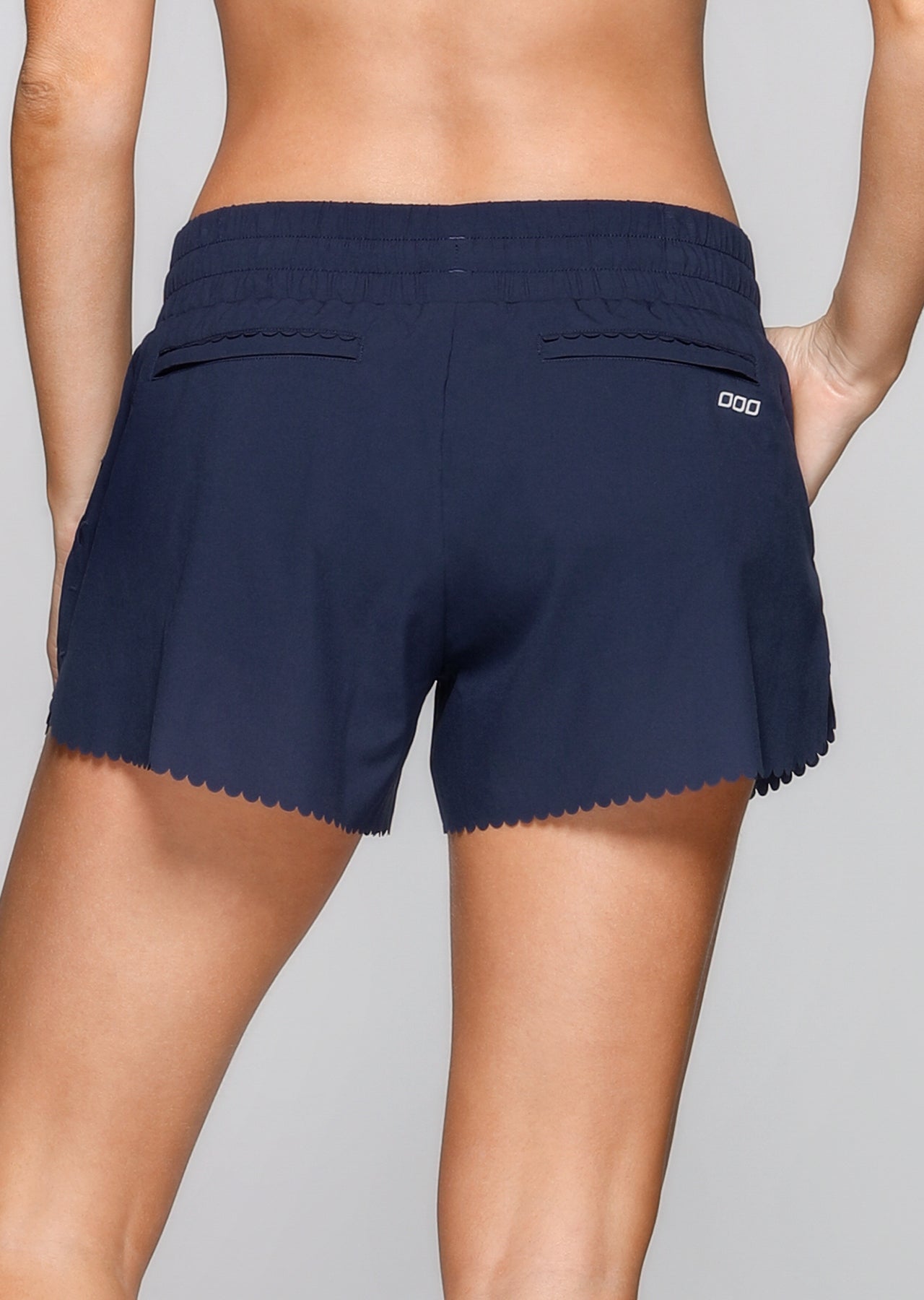 Lorna Jane Breeze Lightweight Run Shorts - Ink