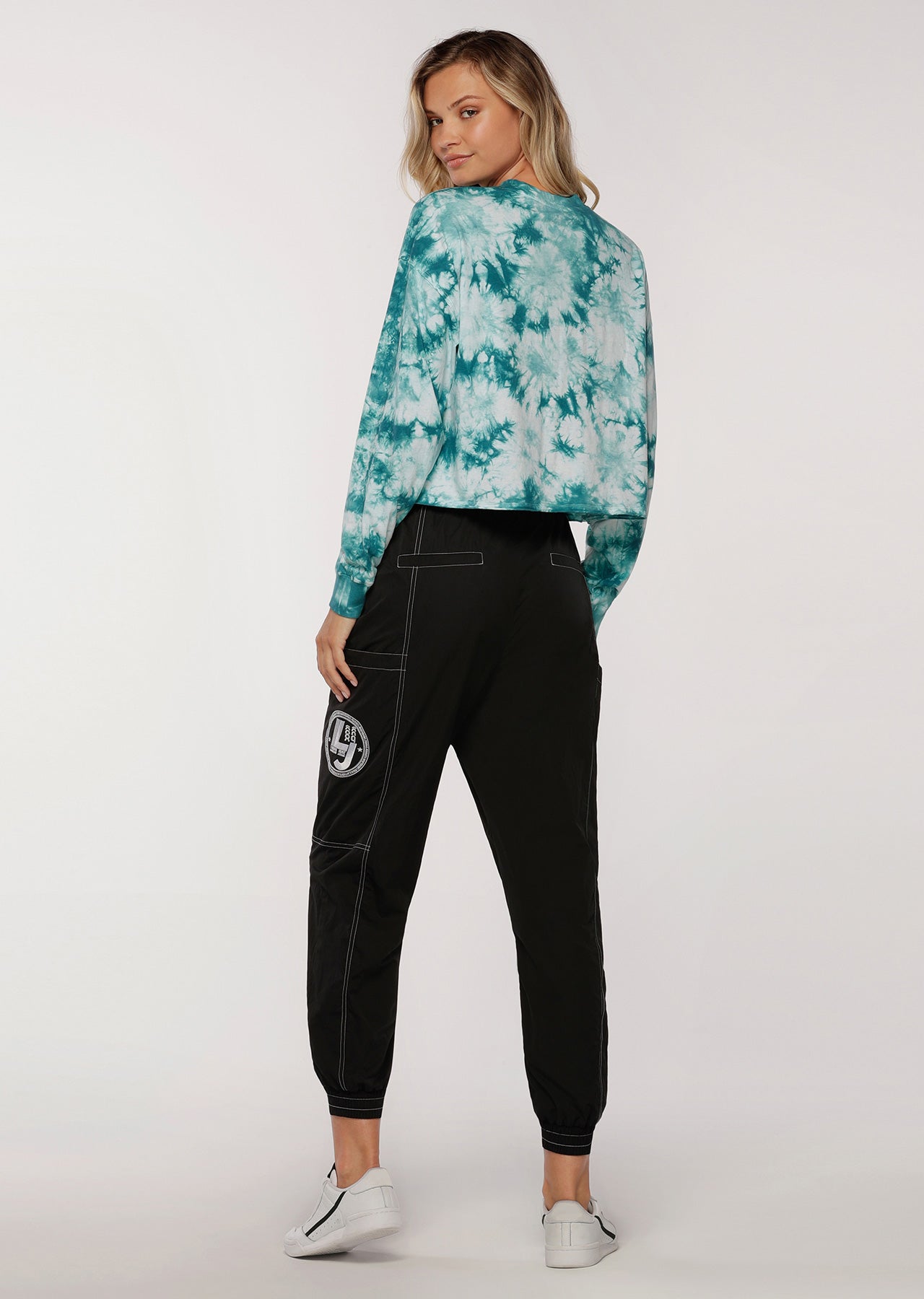 Lorna Jane Buckle Active Utility Pants - Black