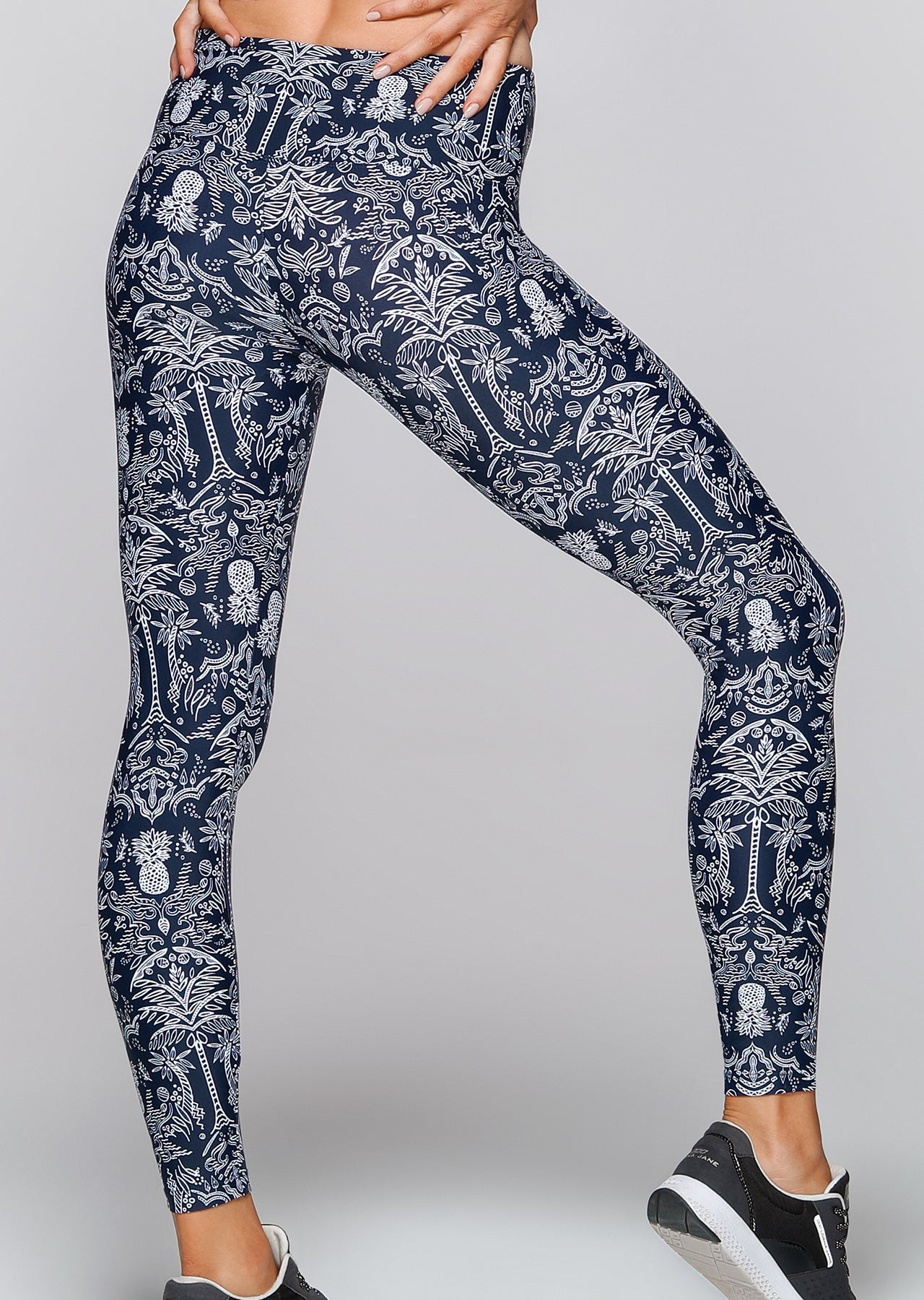 Lorna Jane Cabana Core F/L Tight - Cabana Print