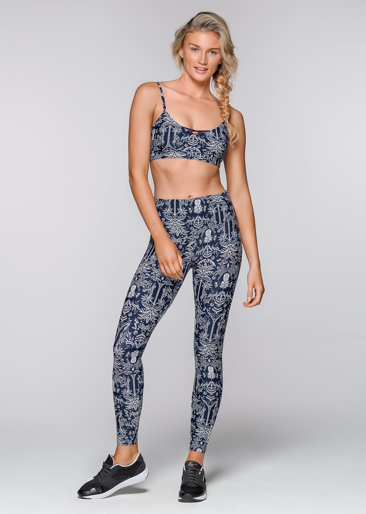 Lorna Jane Cabana Core F/L Tight - Cabana Print