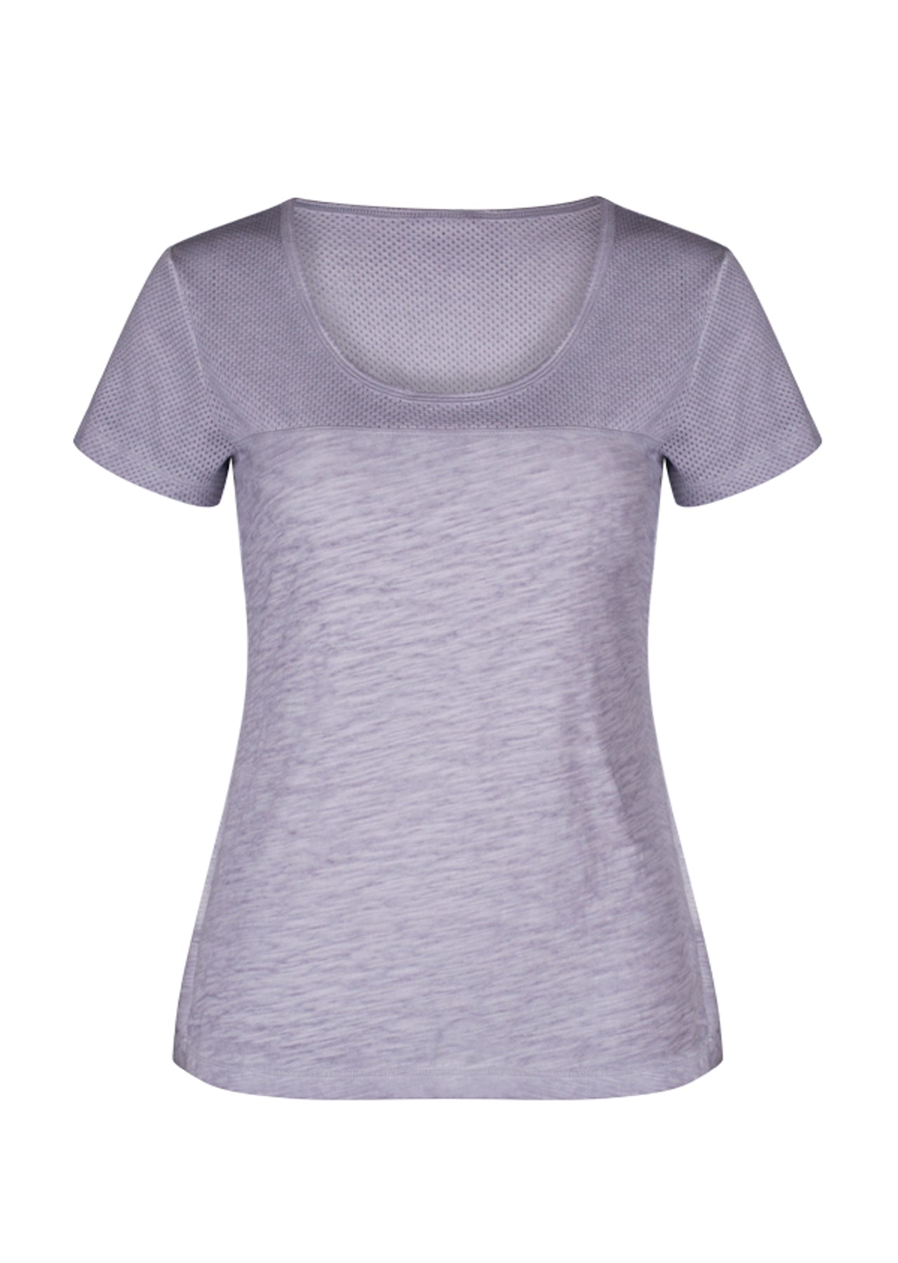 Lorna Jane Cara S/Slv Tee - Grey