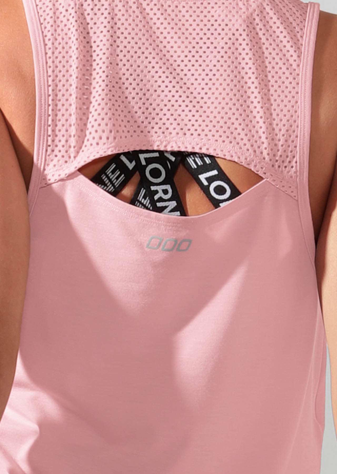 Lorna Jane Cardio Active Tank - Dusty Rose
