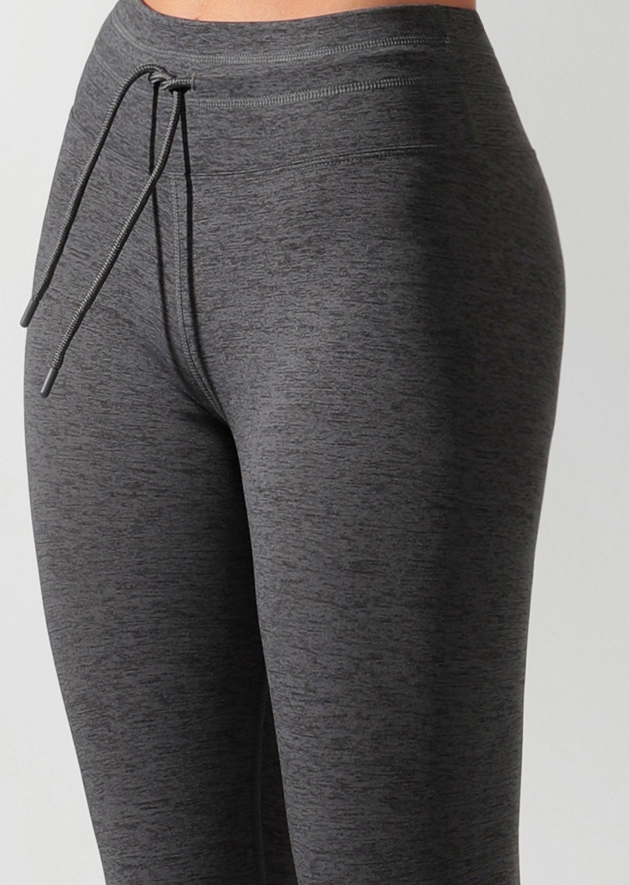 Lorna Jane Cardio Core Ankle Biter Tight - Titanium Marl
