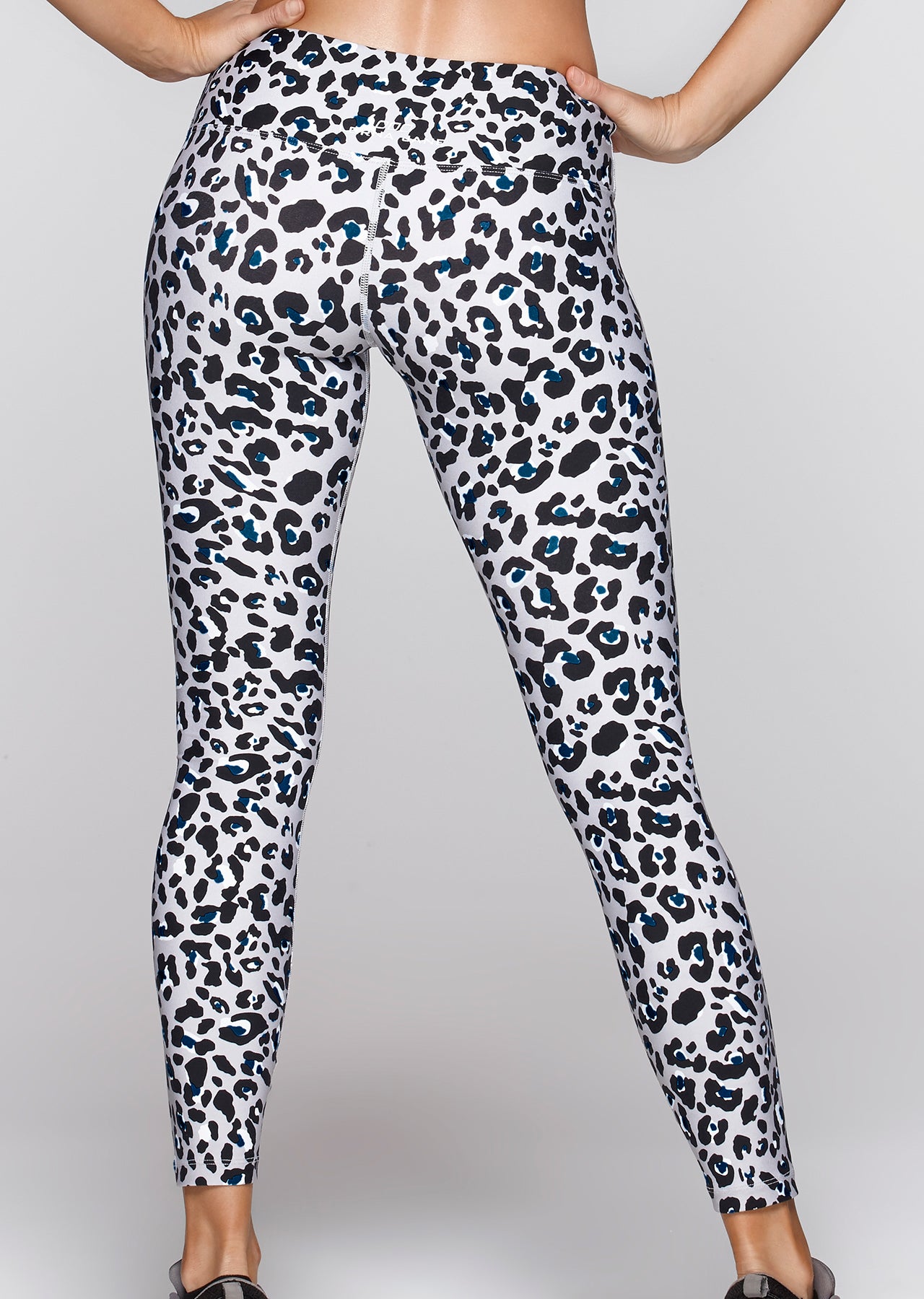 Lorna Jane Cheetah Core F/L Tig - Animal Print