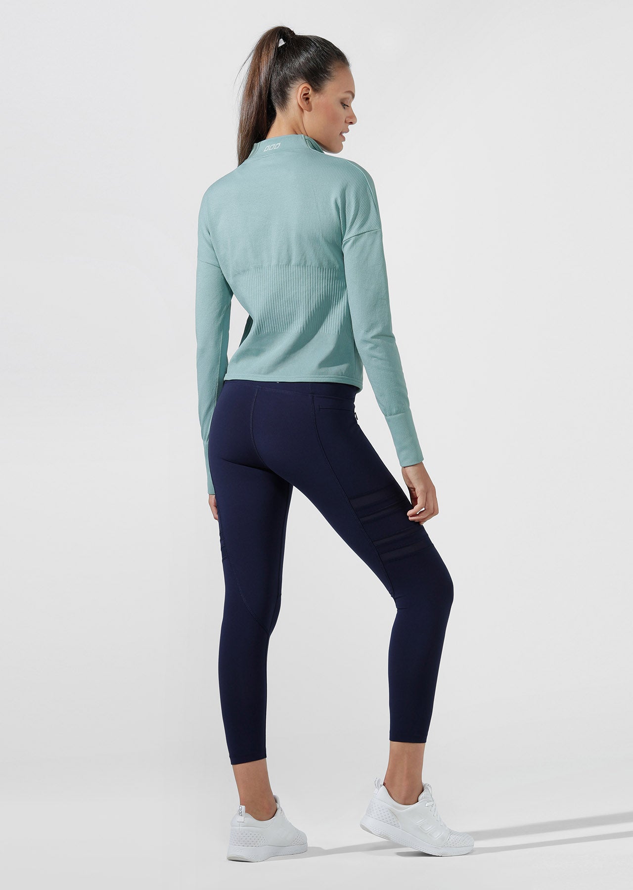 Lorna Jane Comfort Seamless Jacket - Succulent