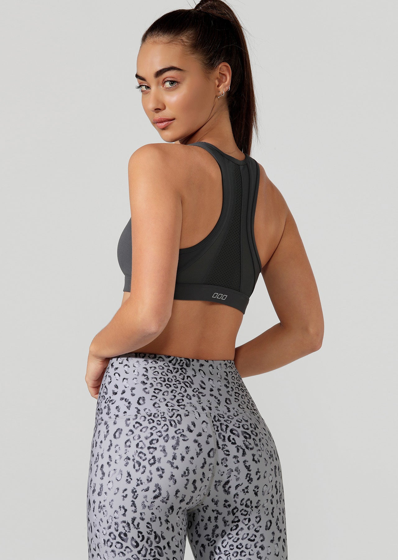 Lorna Jane Comfort Support Sports Bra - Titanium