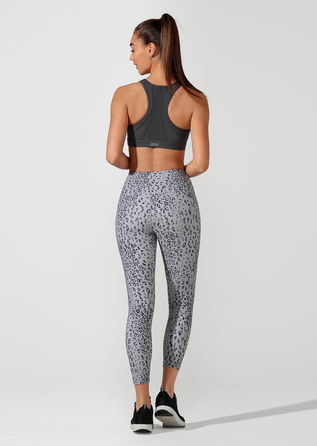 Lorna Jane Comfort Support Sports Bra - Titanium