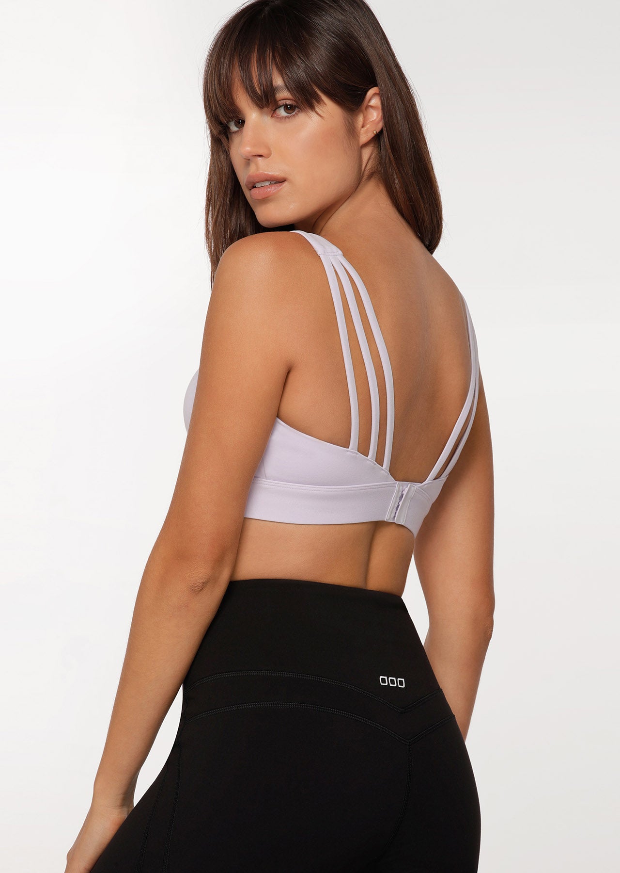 Lorna Jane Comfortline Sports Bra - Pale Violet