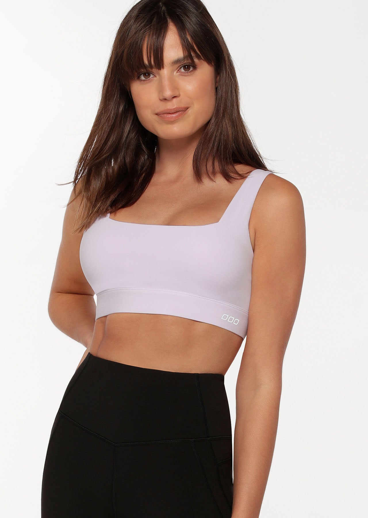 Lorna Jane Comfortline Sports Bra - Pale Violet