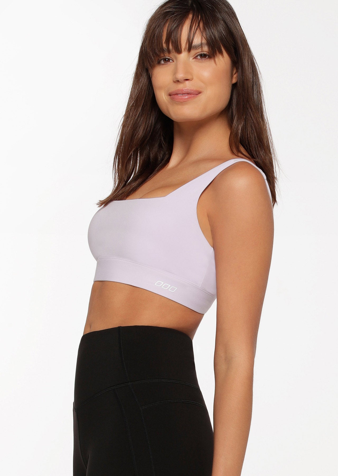 Lorna Jane Comfortline Sports Bra - Pale Violet