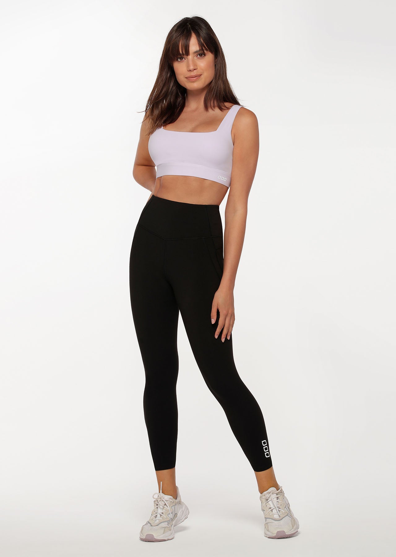 Lorna Jane Comfortline Sports Bra - Pale Violet