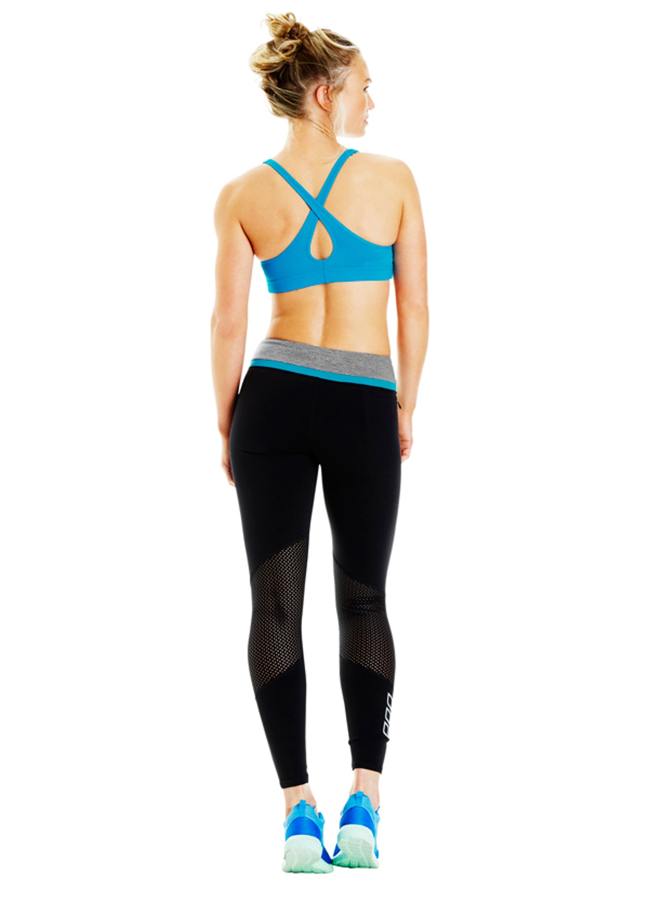 Lorna Jane Commander Sports Bra - Tahiti
