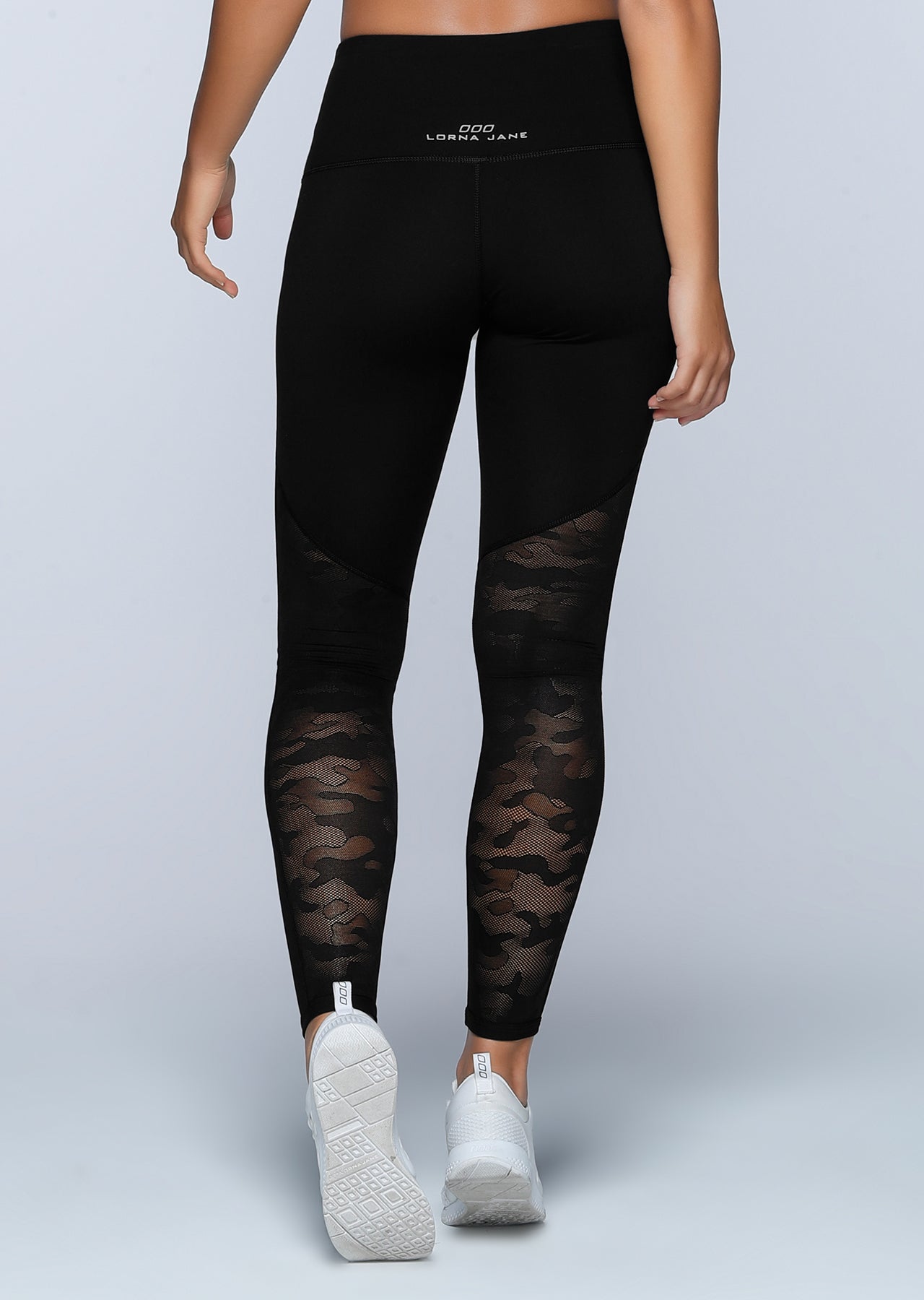 Lorna Jane Commando Core F/L Tight - Black