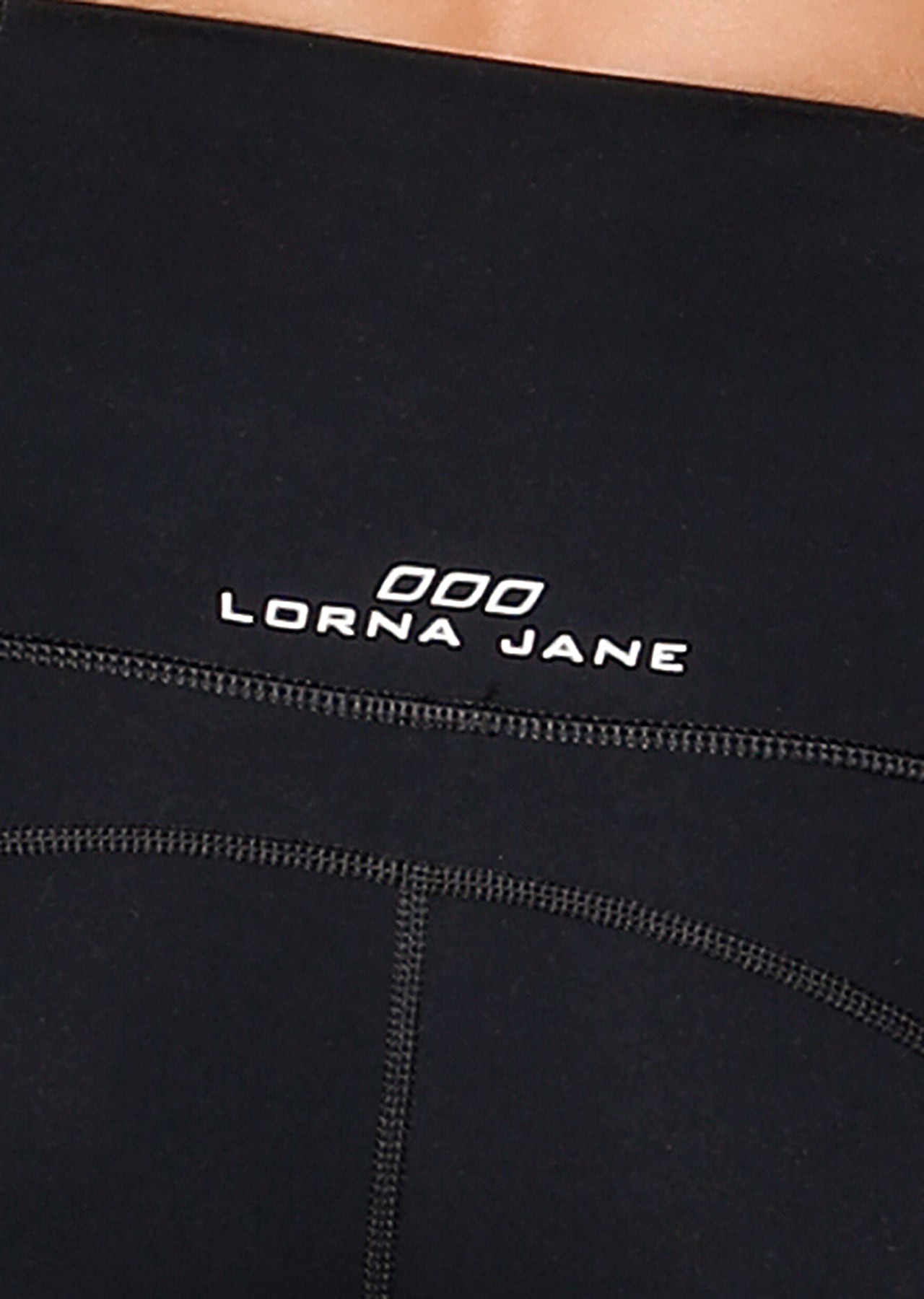 Lorna Jane Complete Comfort 3/4 Tight - Black