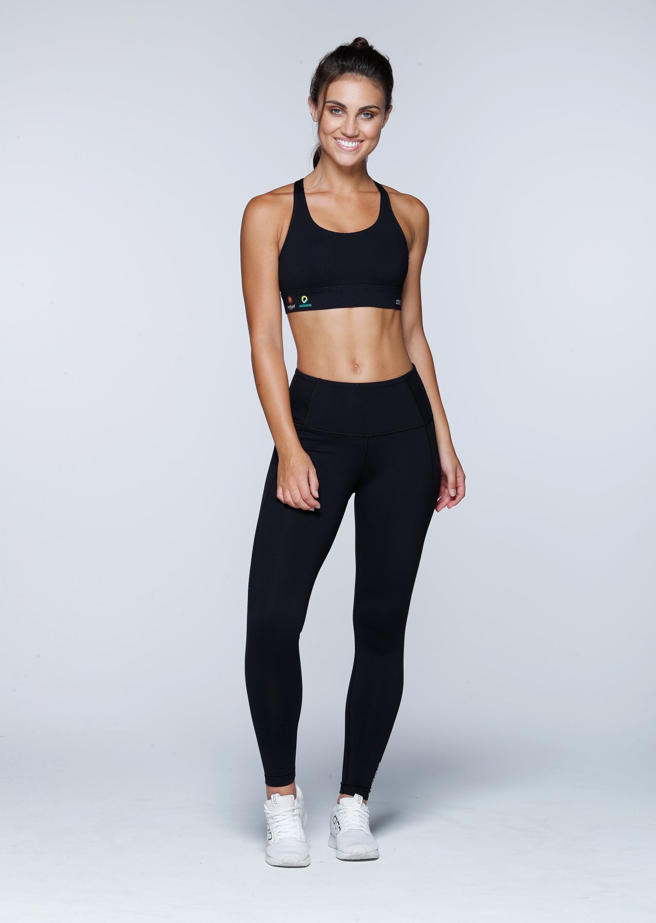 Lorna Jane Compress & Compact - Black