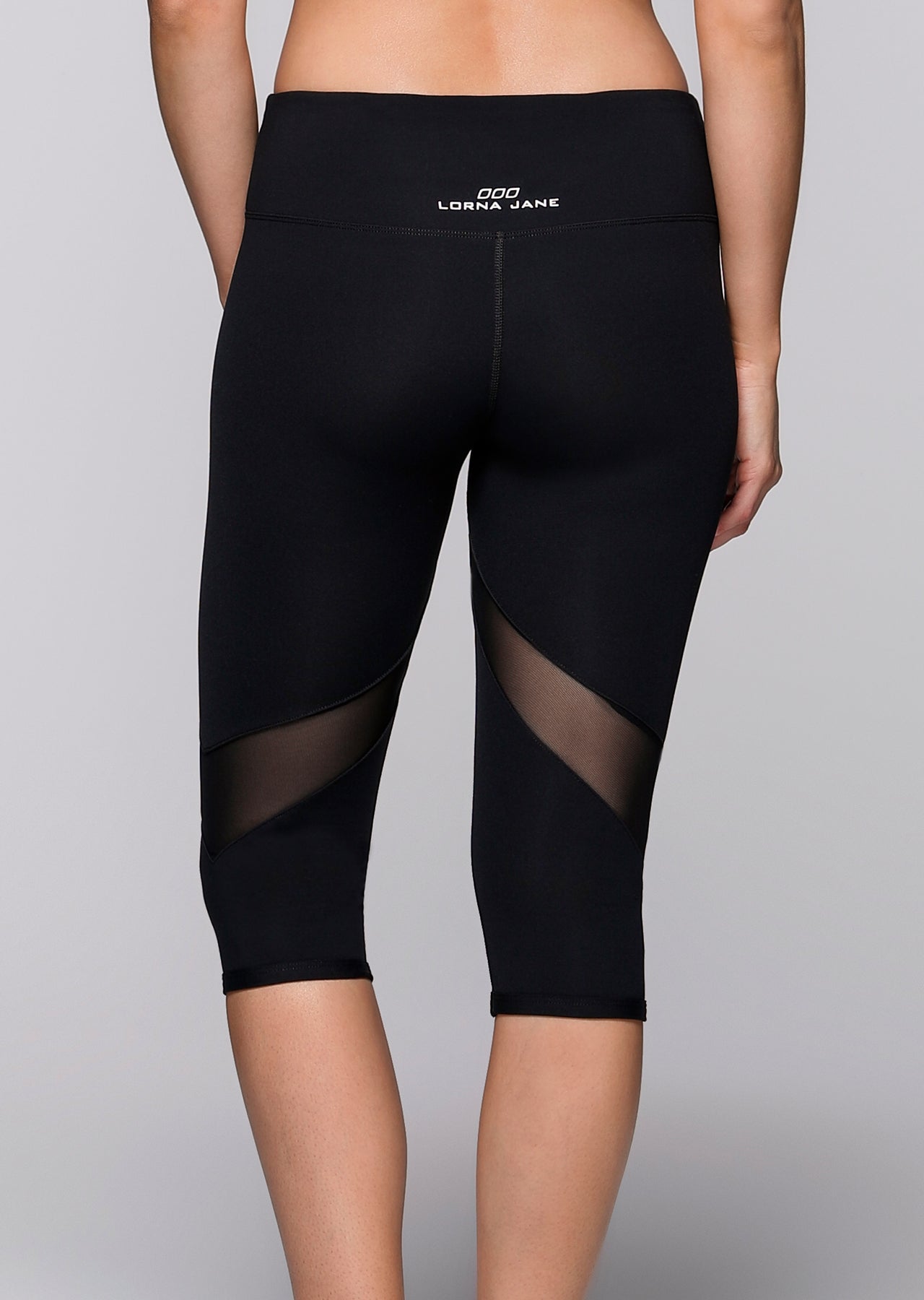 Lorna Jane Confidence 3/4 Tight - Black