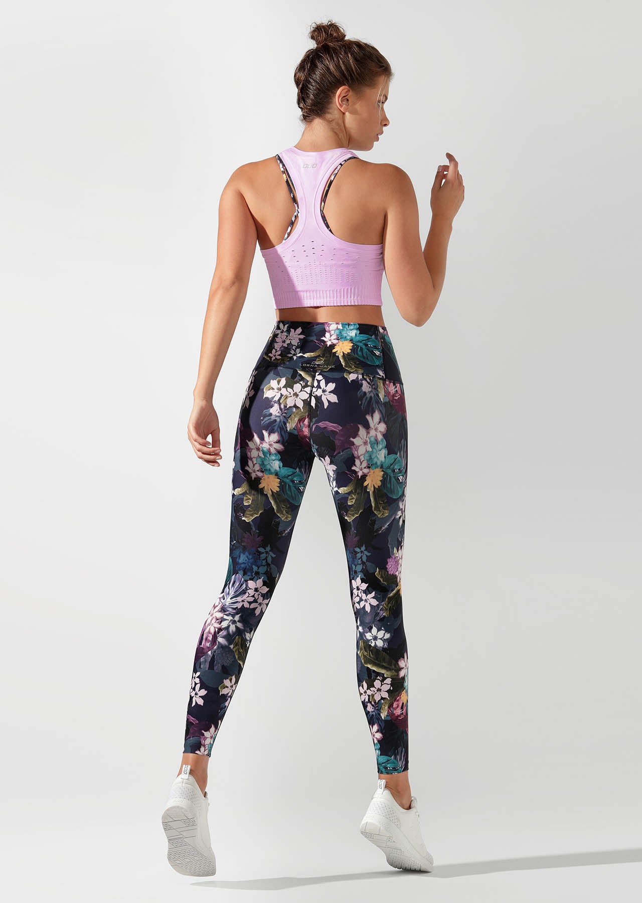 Lorna Jane Contour Seamless Cropped Tank - Pale Orchid Lilac