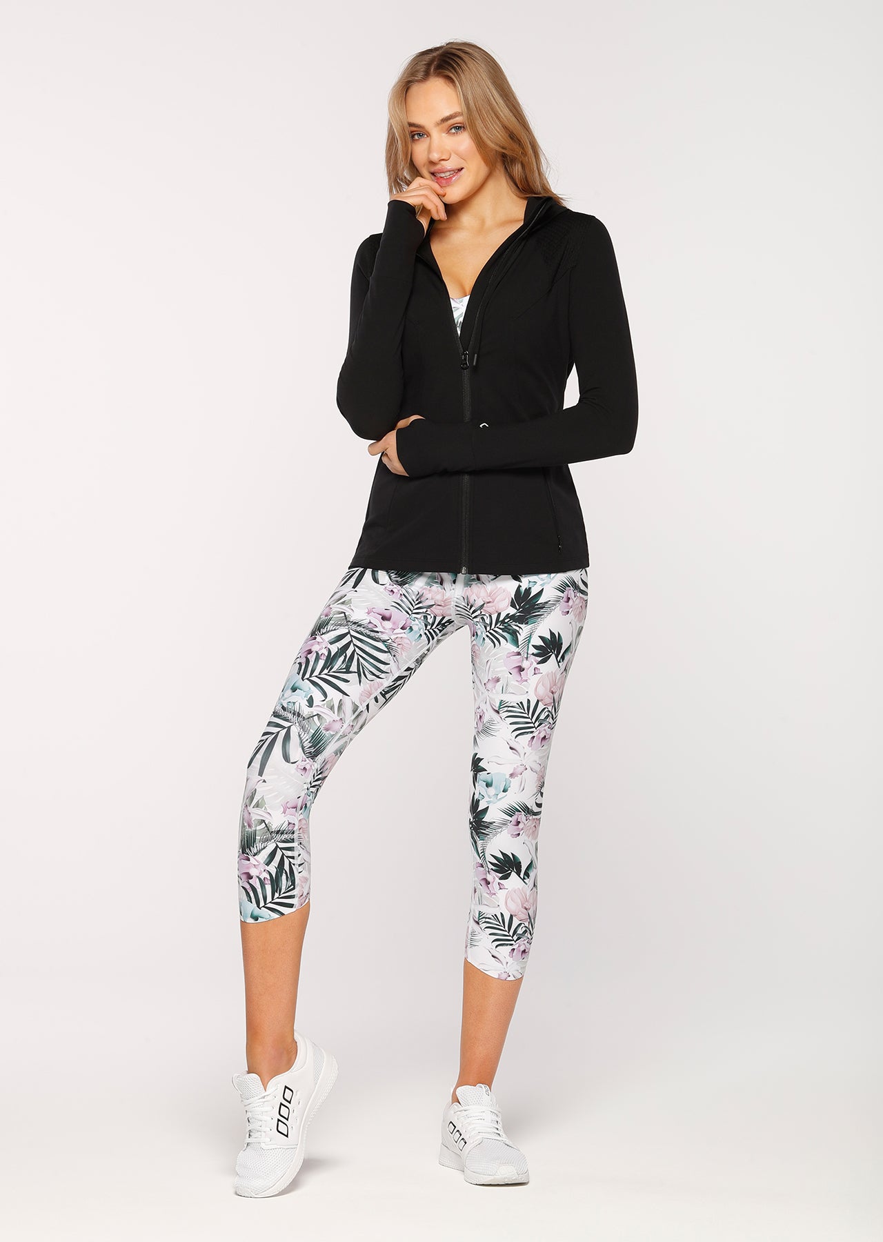 Lorna Jane Cool Down Excel Jacket - Black