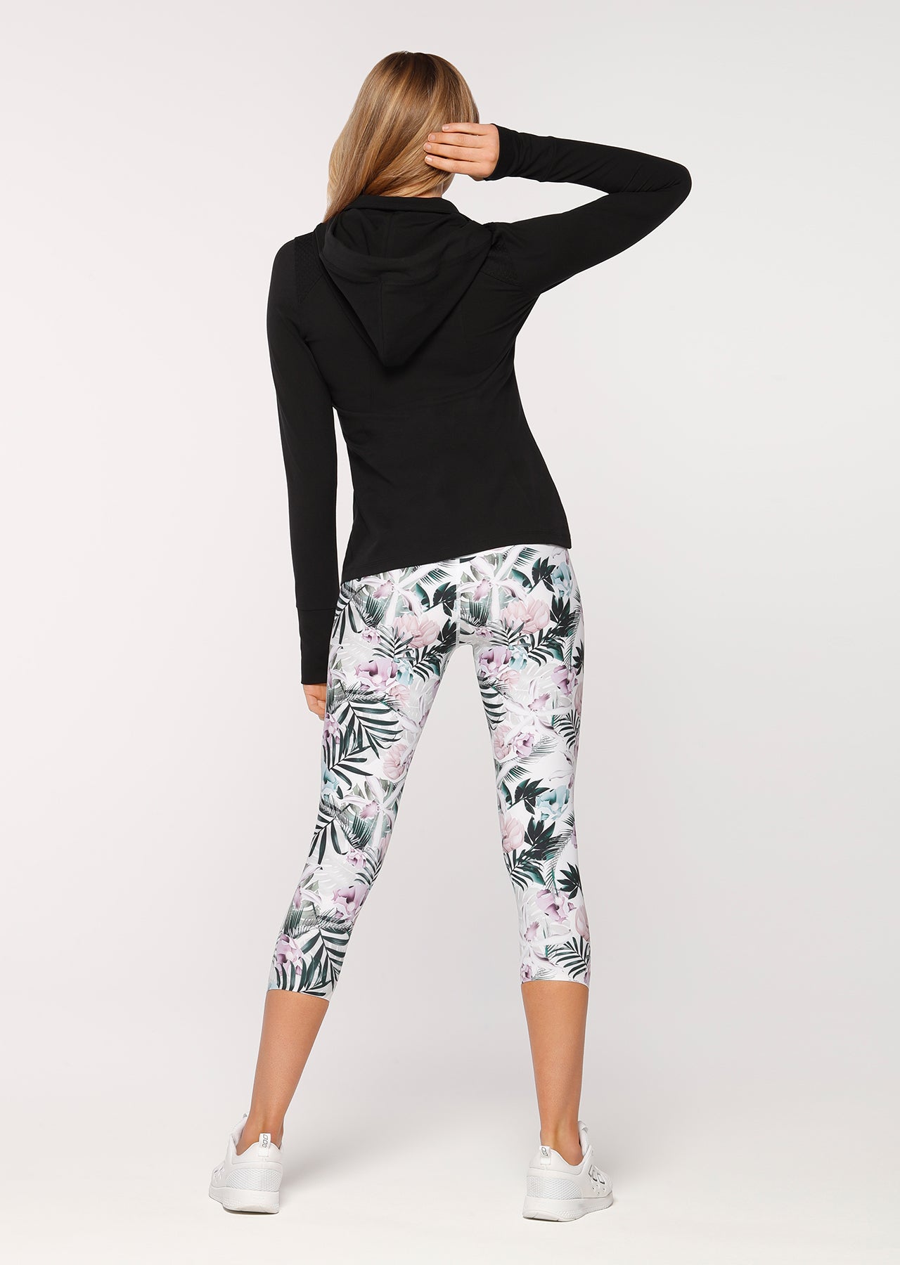 Lorna Jane Cool Down Excel Jacket - Black