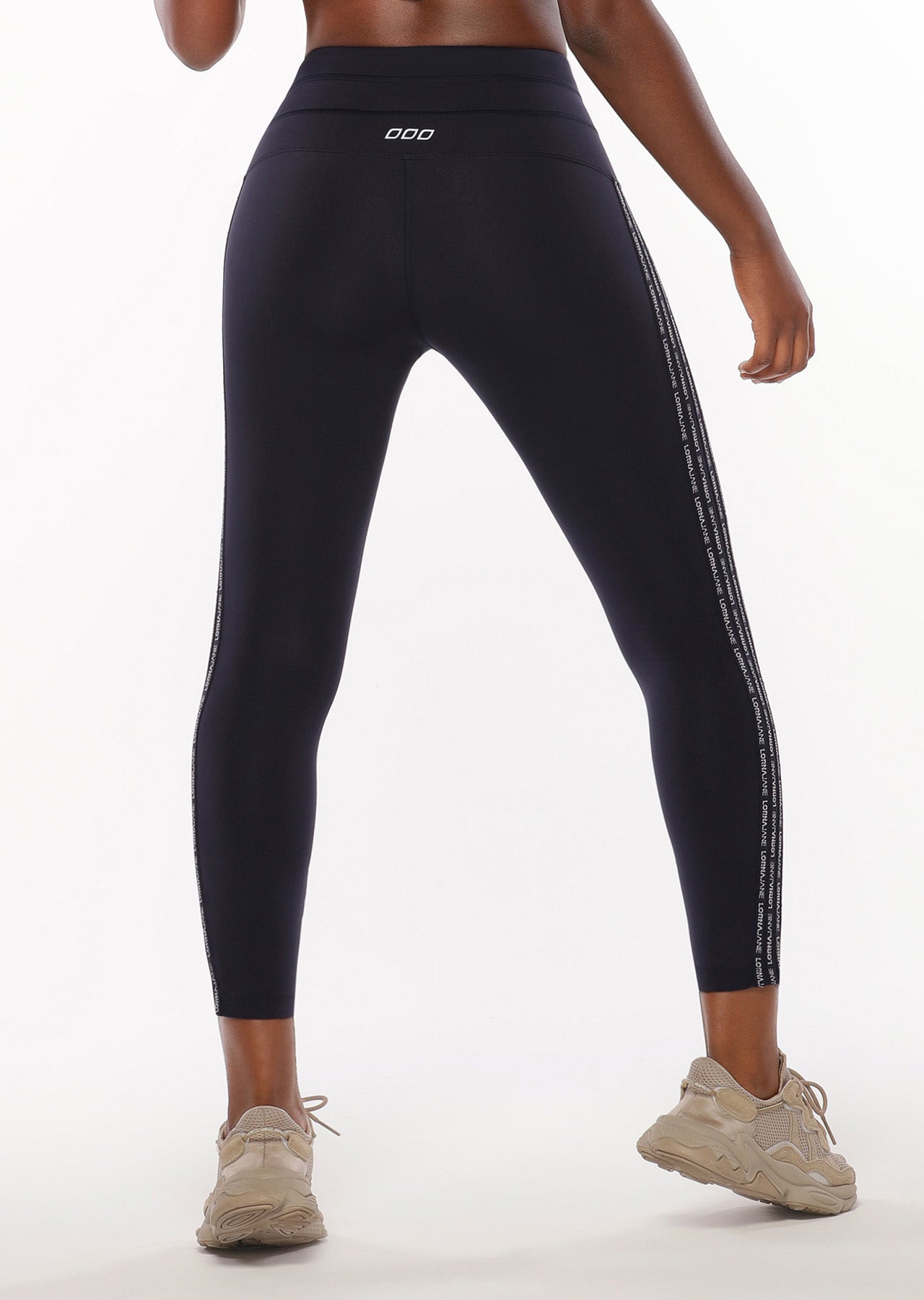 Lorna Jane Core Racer Ankle Biter Leggings - French Navy